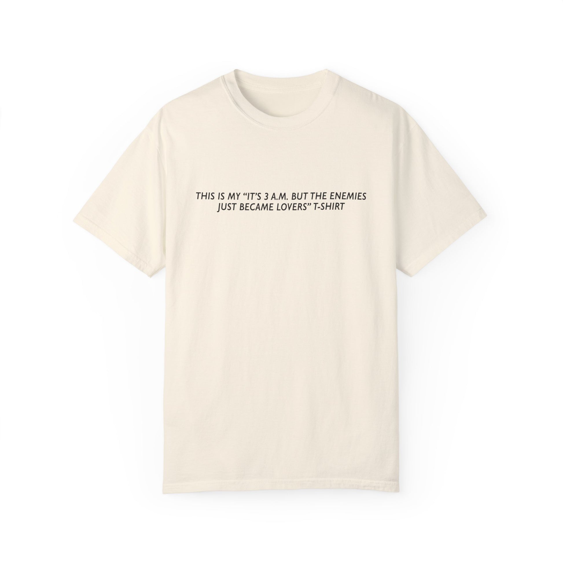 The Enemies Just Became Lovers Tee