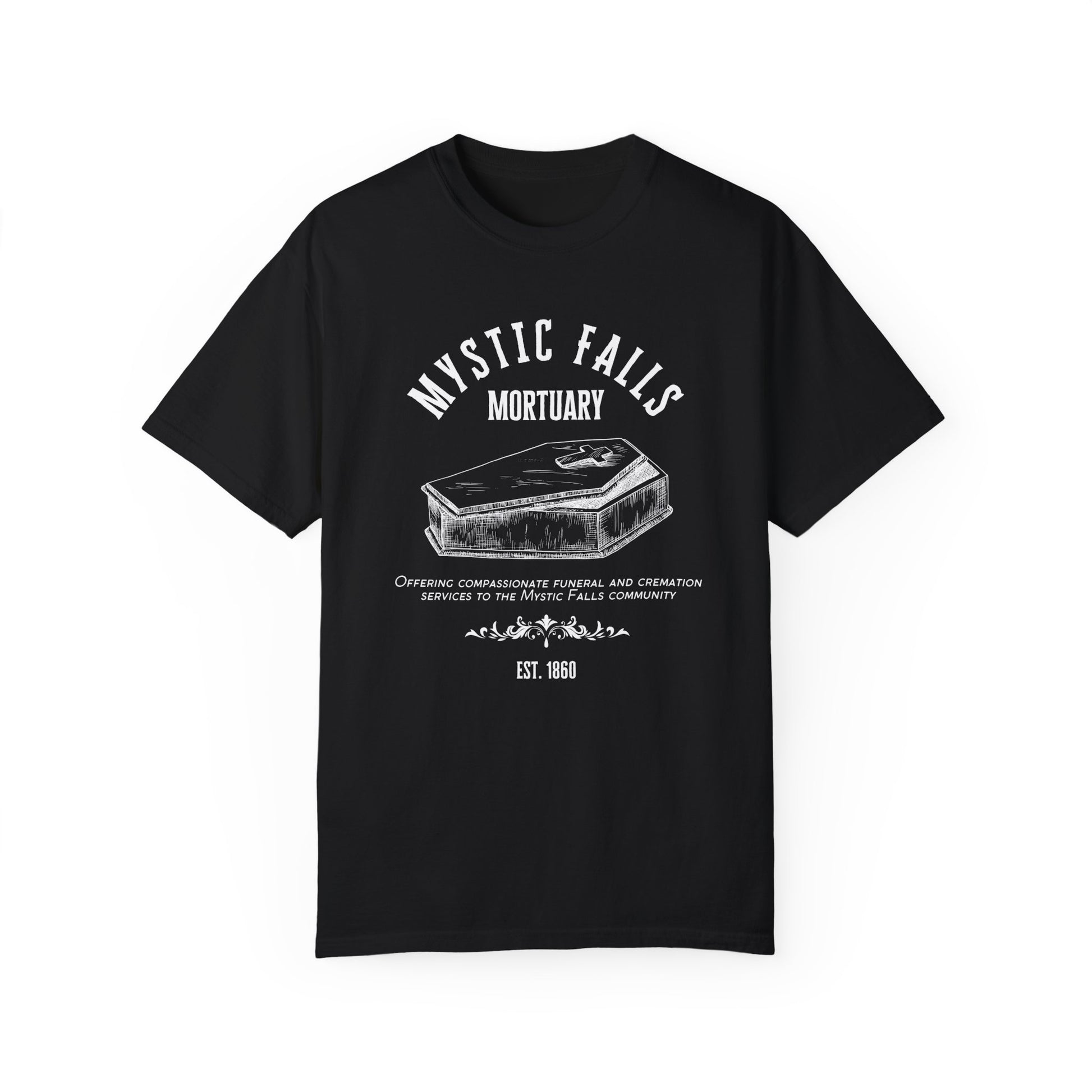 Mystic Falls Mortuary Tee
