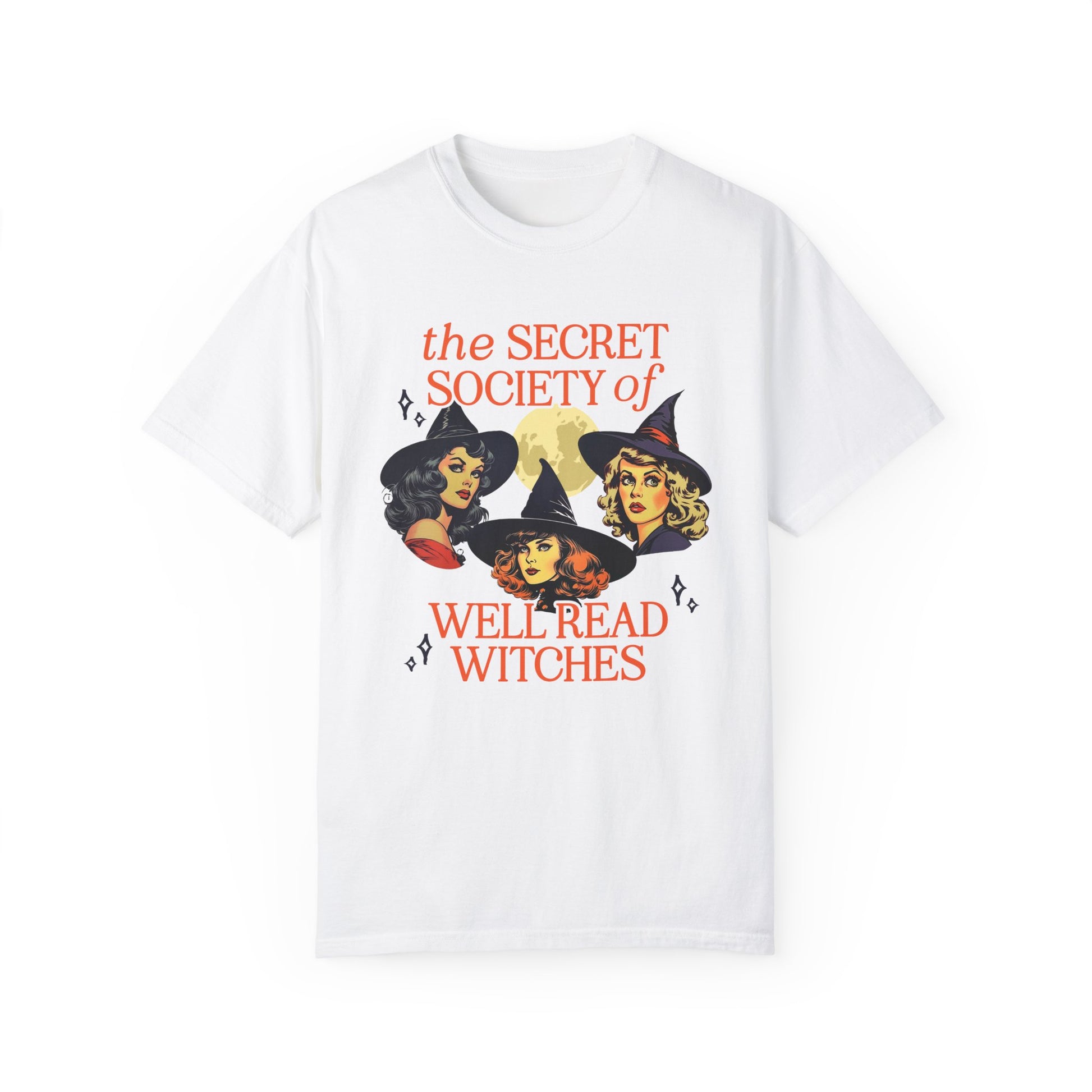 Secret Society of Well Read Witches Tee