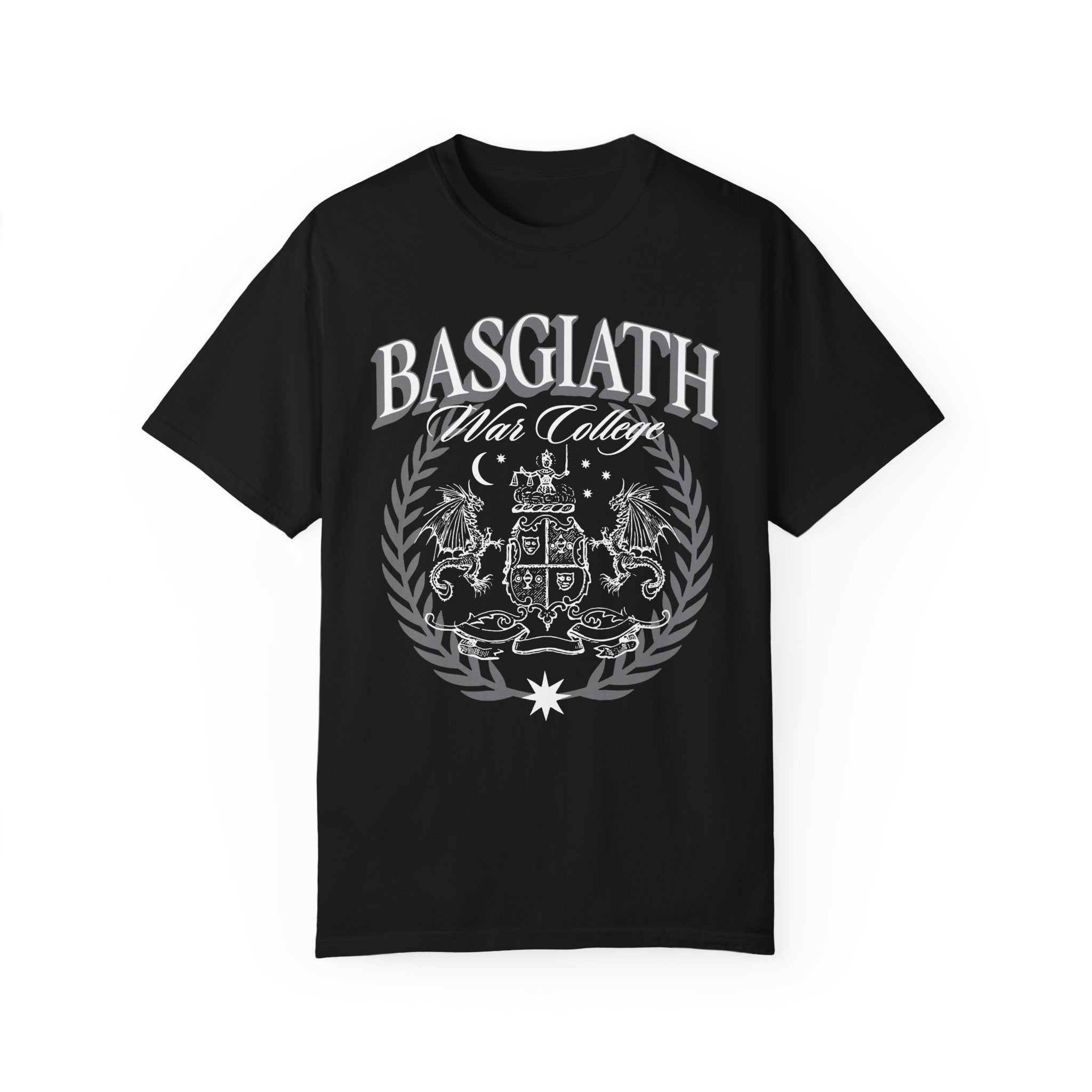 Basgiath War College Crest Tee – wildeshadows
