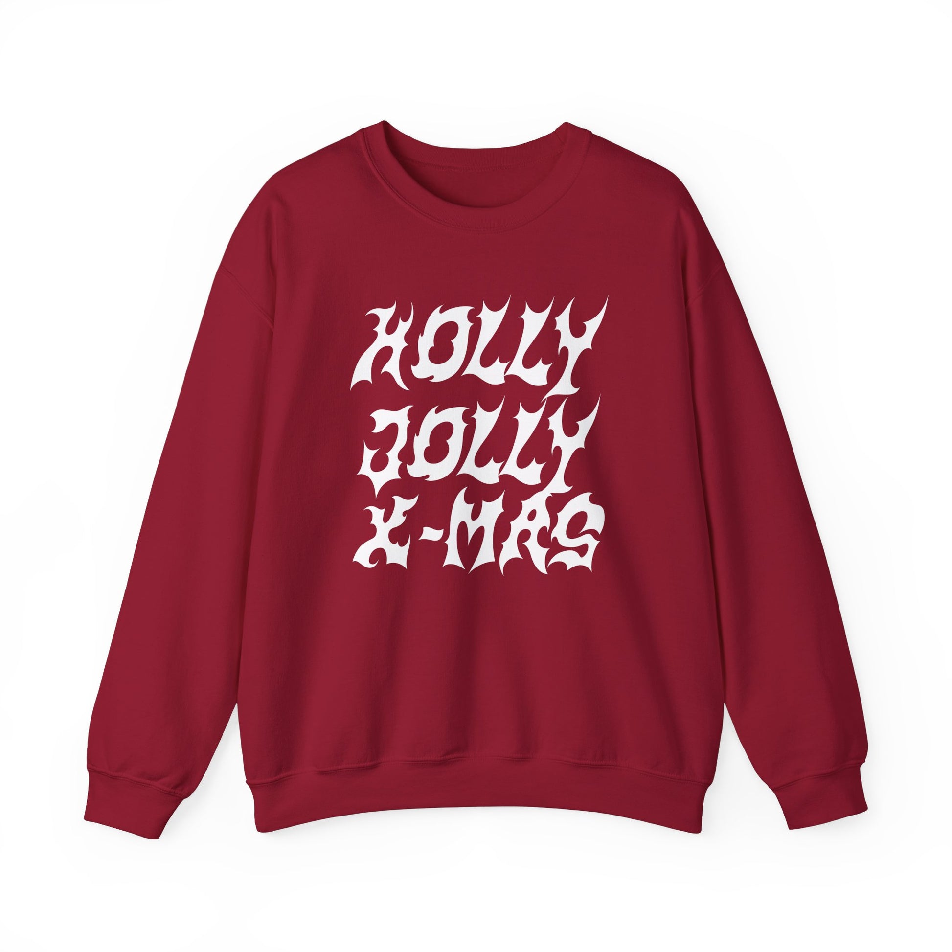 Holly Jolly X-mas Crewneck