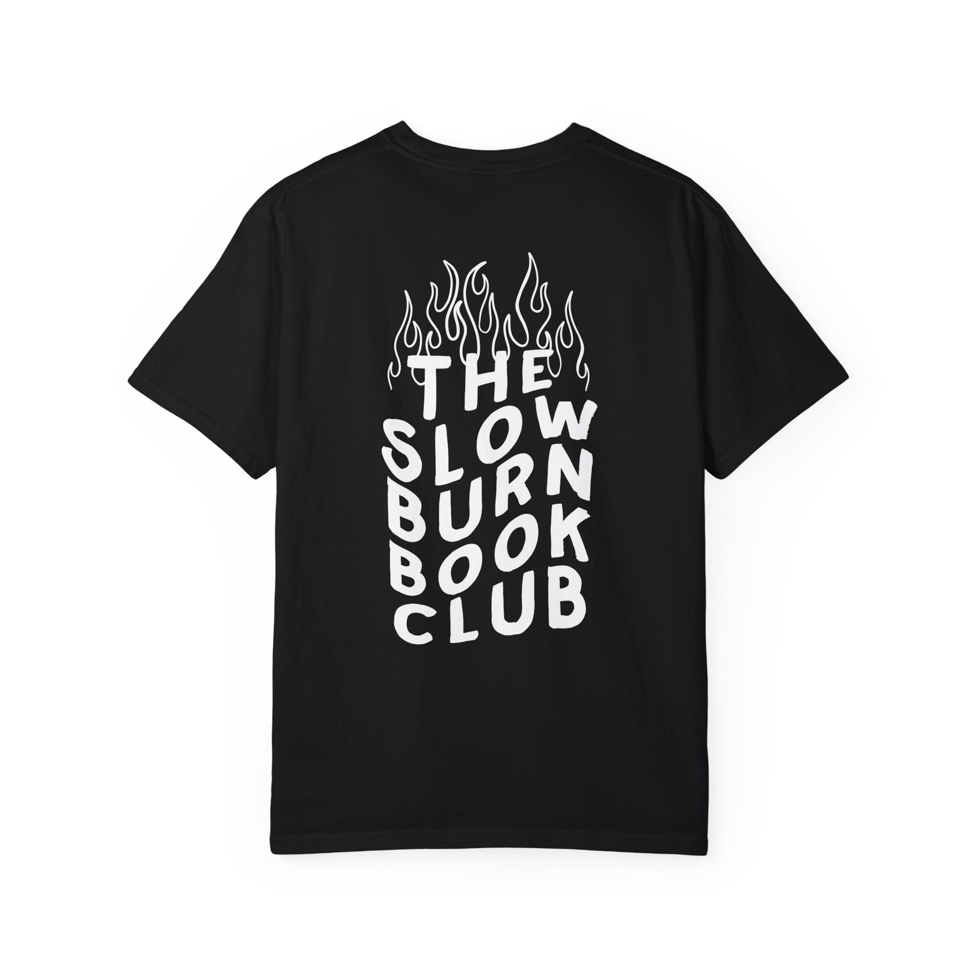 Slow Burn Book Club Tee