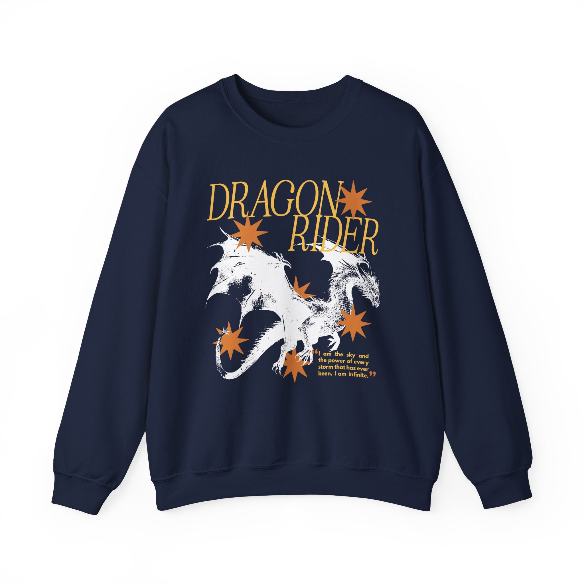 Dragon Rider Crewneck – wildeshadows