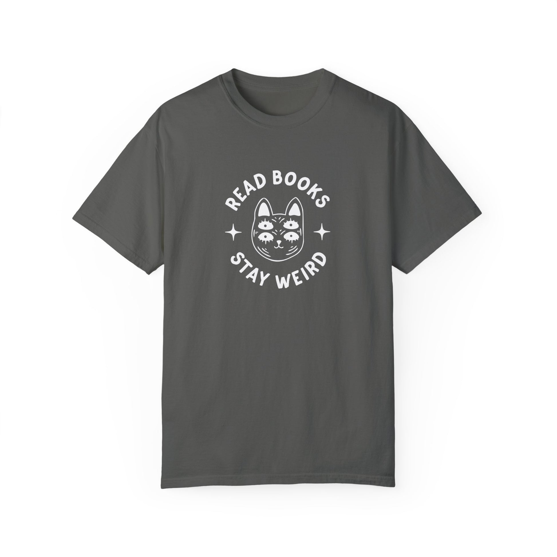 Read Books, Stay Weird Tee