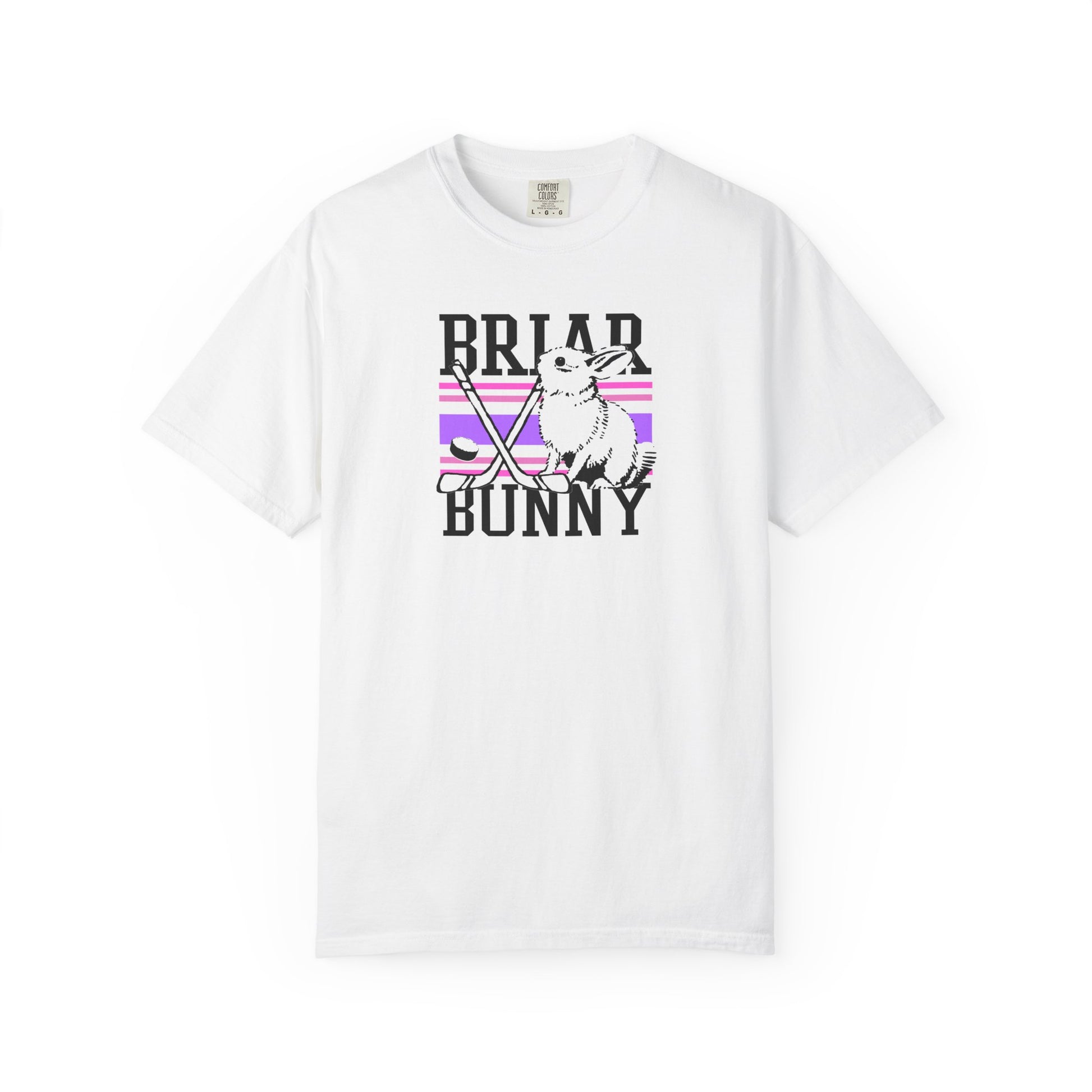 Briar Bunny Tee - Pink
