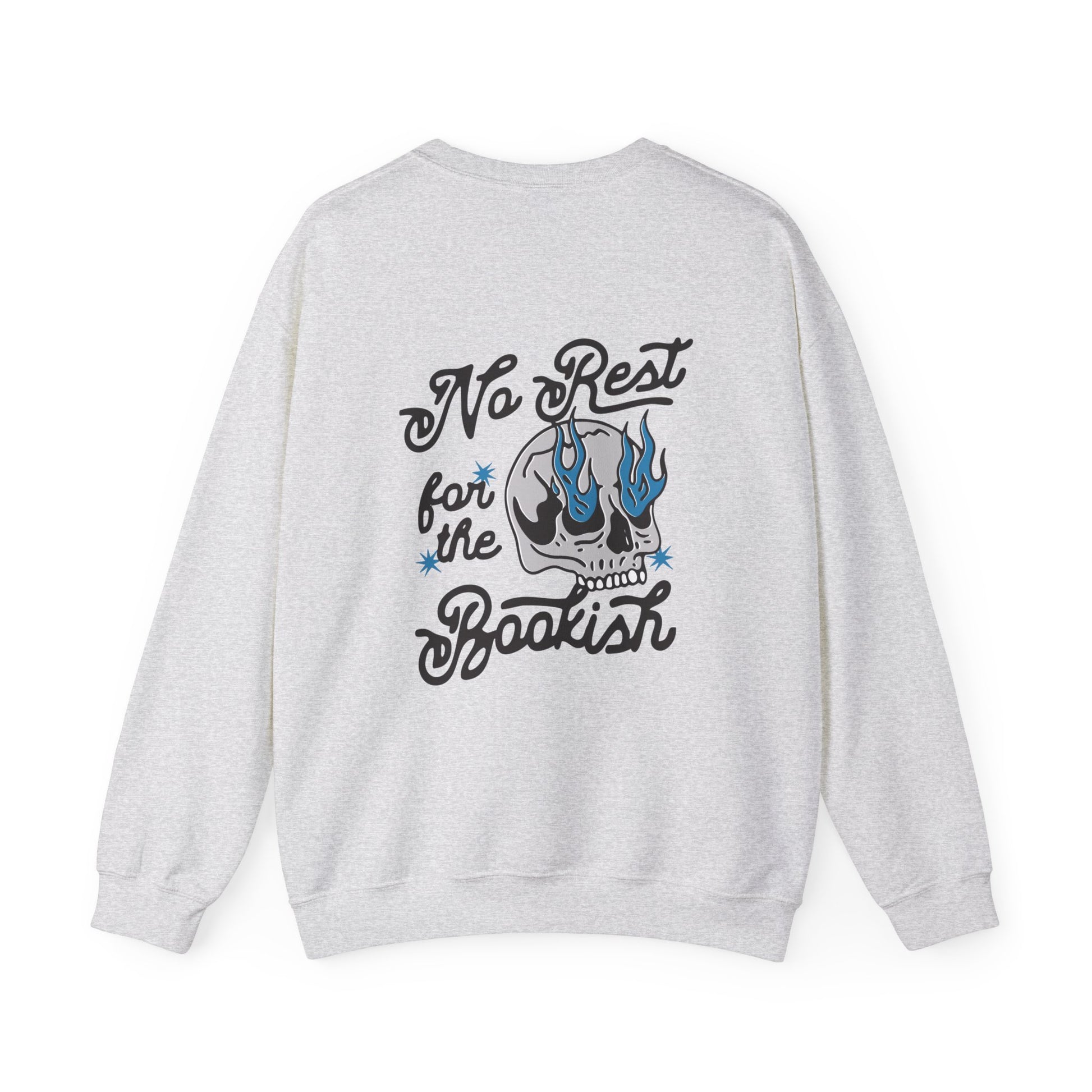 No Rest for the Bookish Crewneck