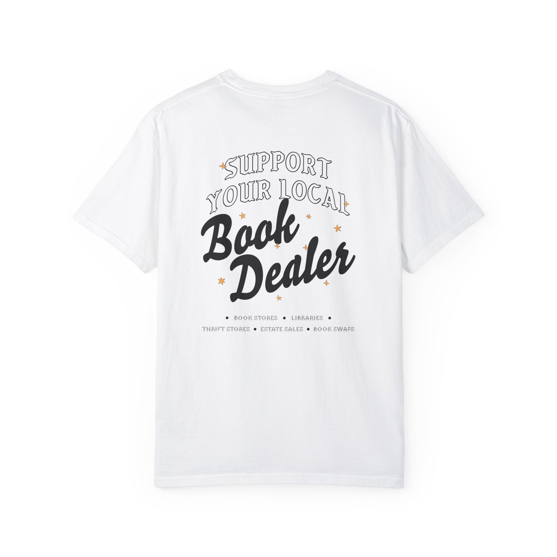 Book Dealer Tee