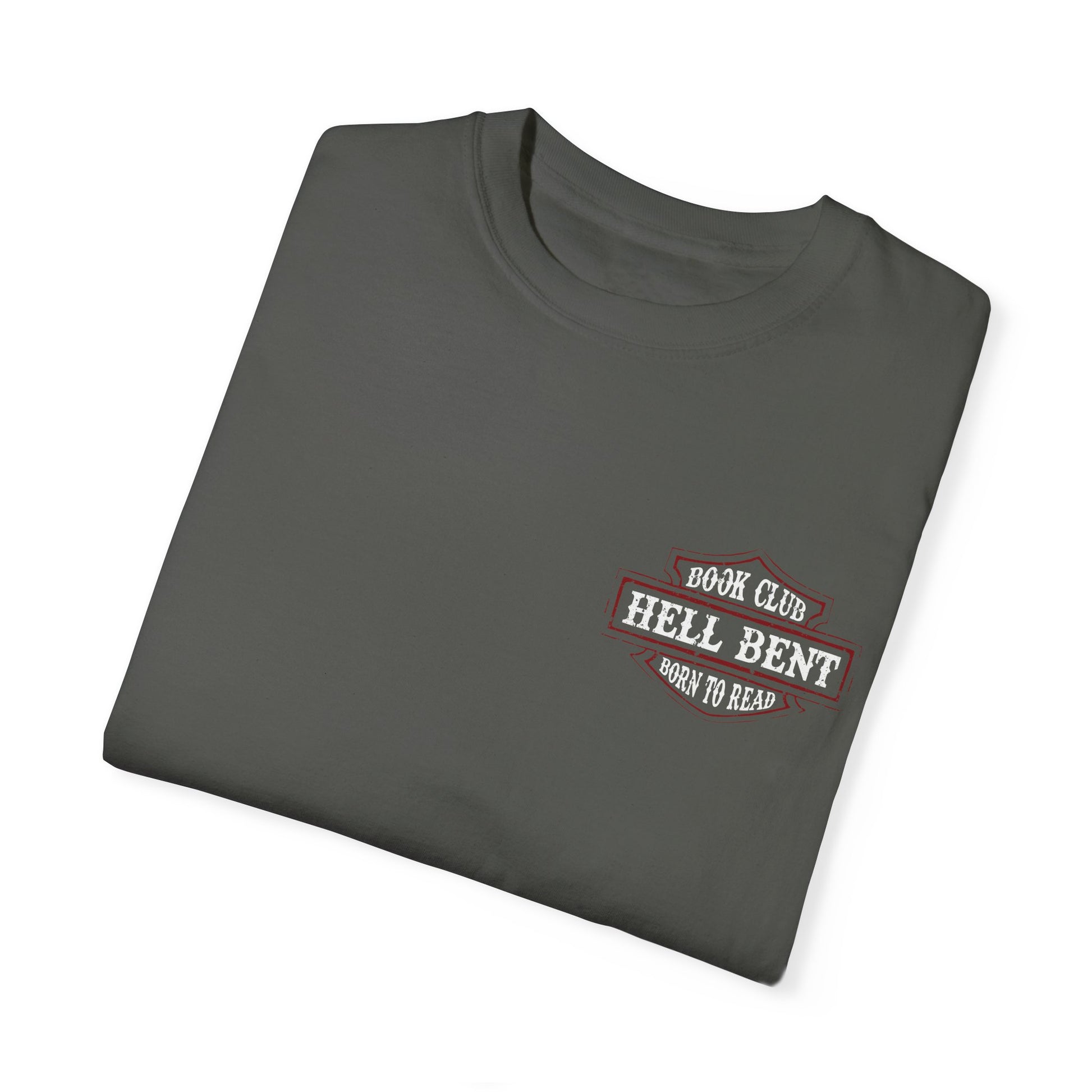 Hell Bent Book Club Tee