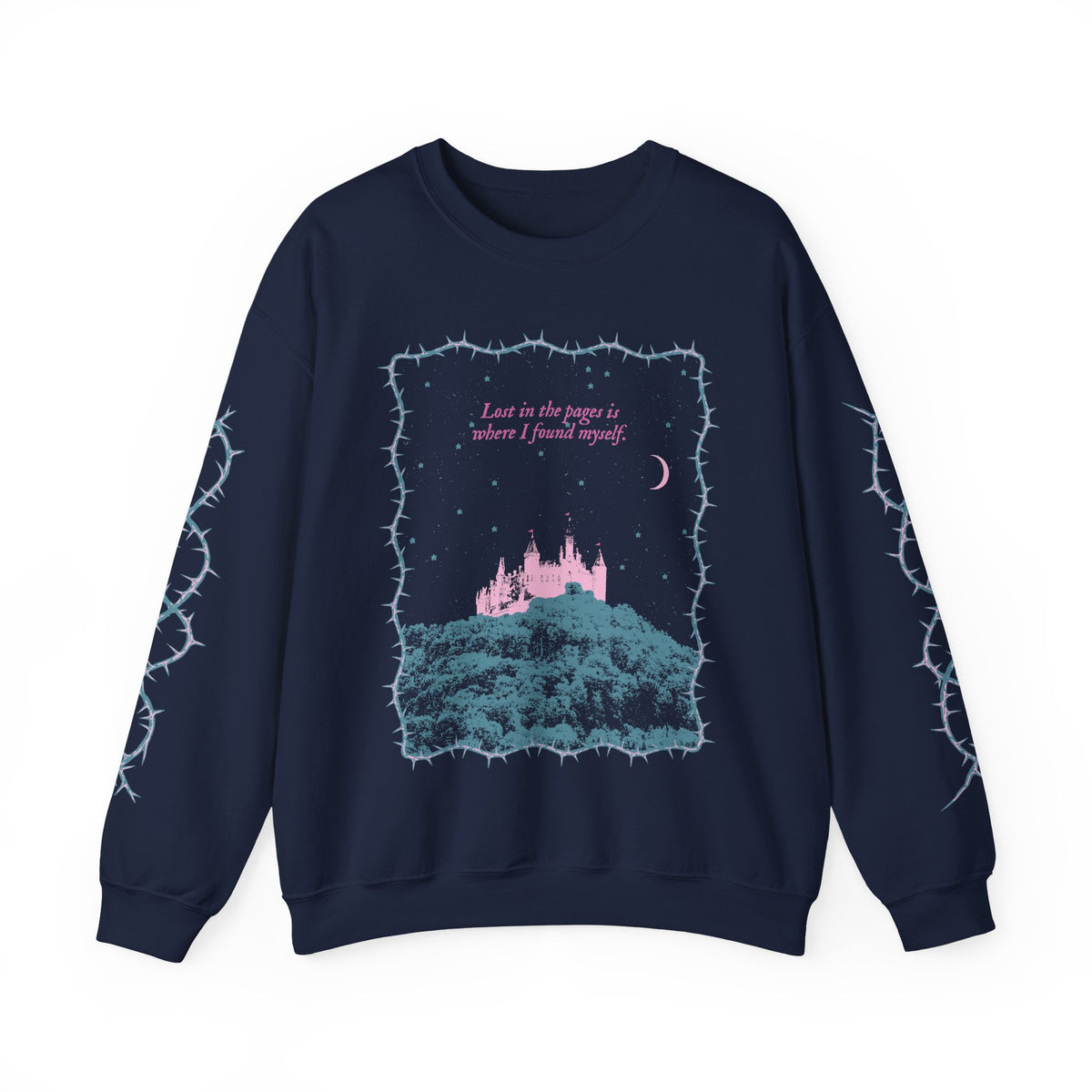 Lost in the Pages Crewneck