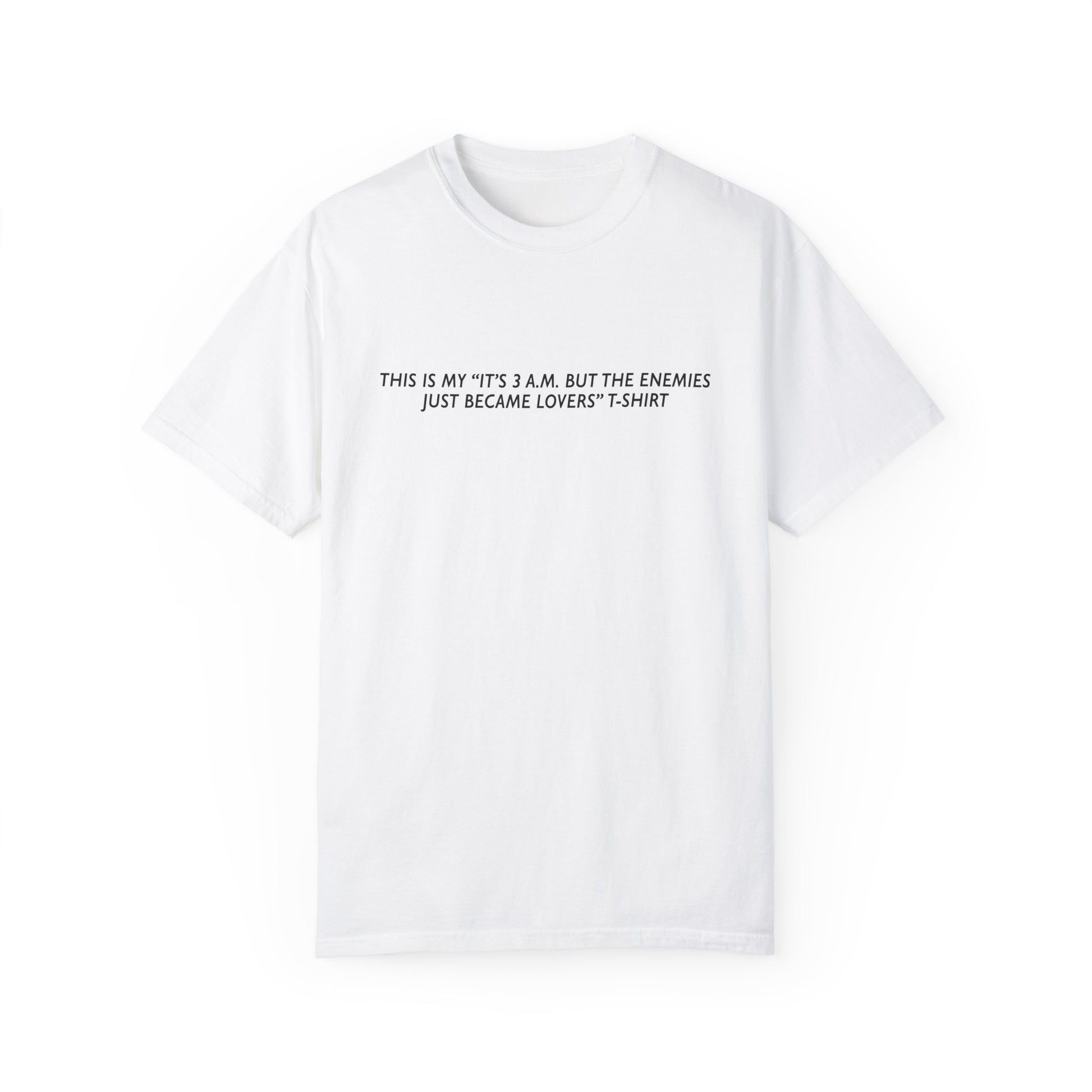 The Enemies Just Became Lovers Tee