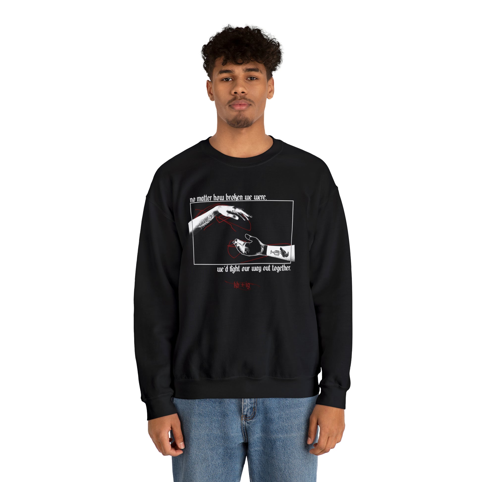 We Fight Together Crewneck