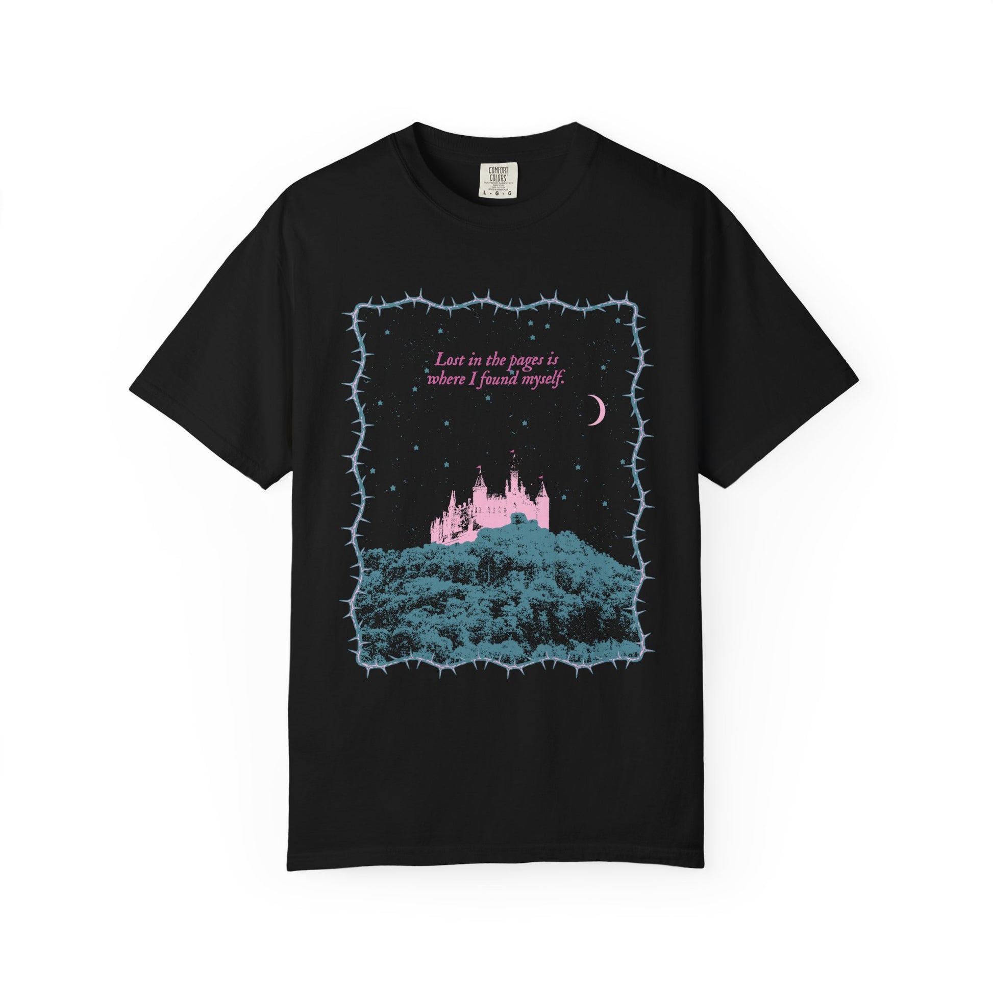Lost in the Pages Tee