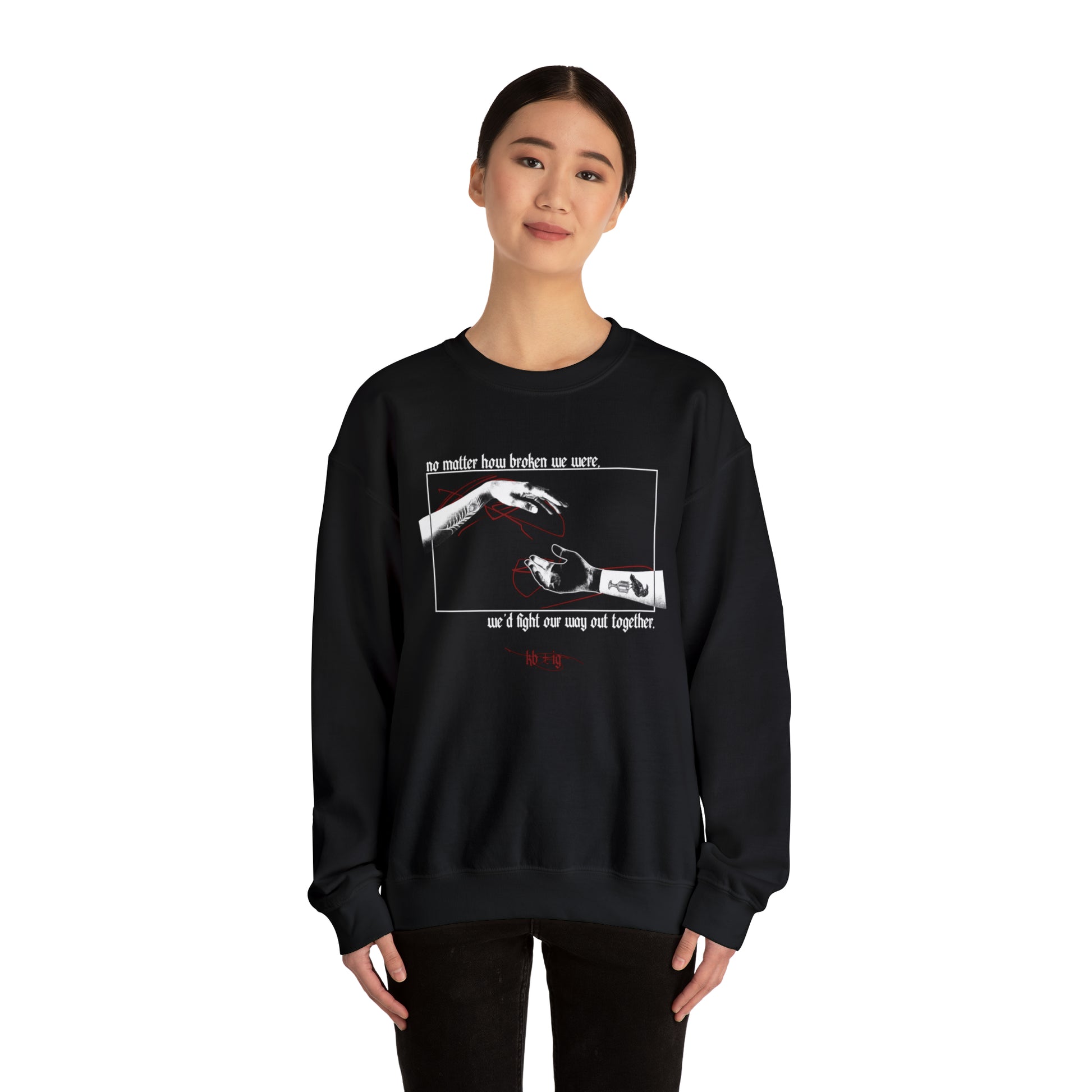 We Fight Together Crewneck