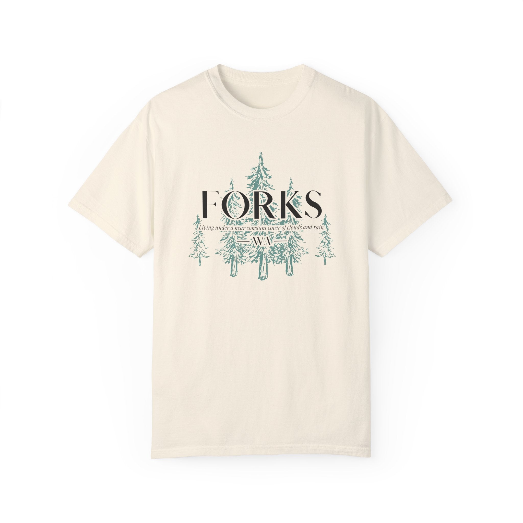 Forks Washington Tee