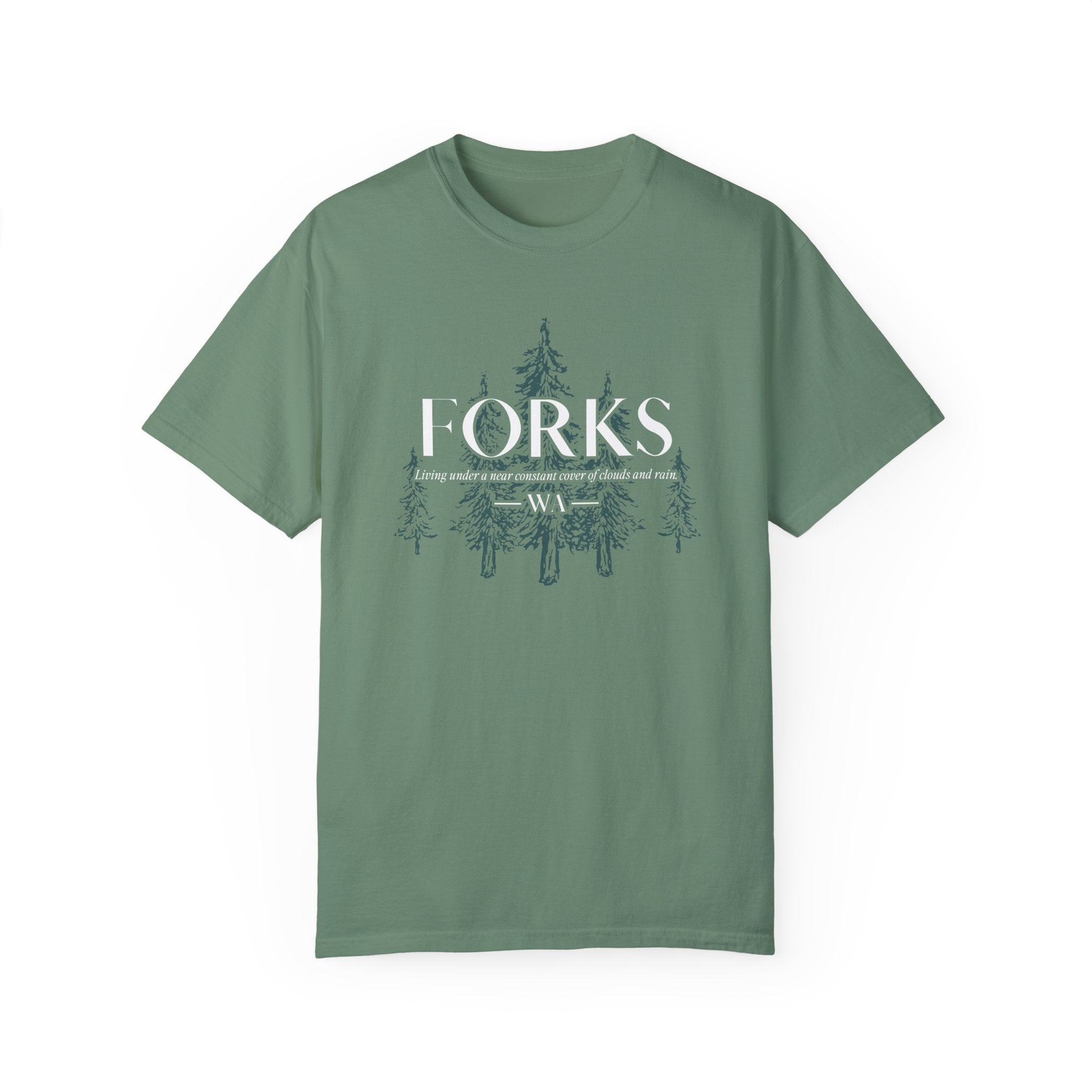 Forks Washington Tee