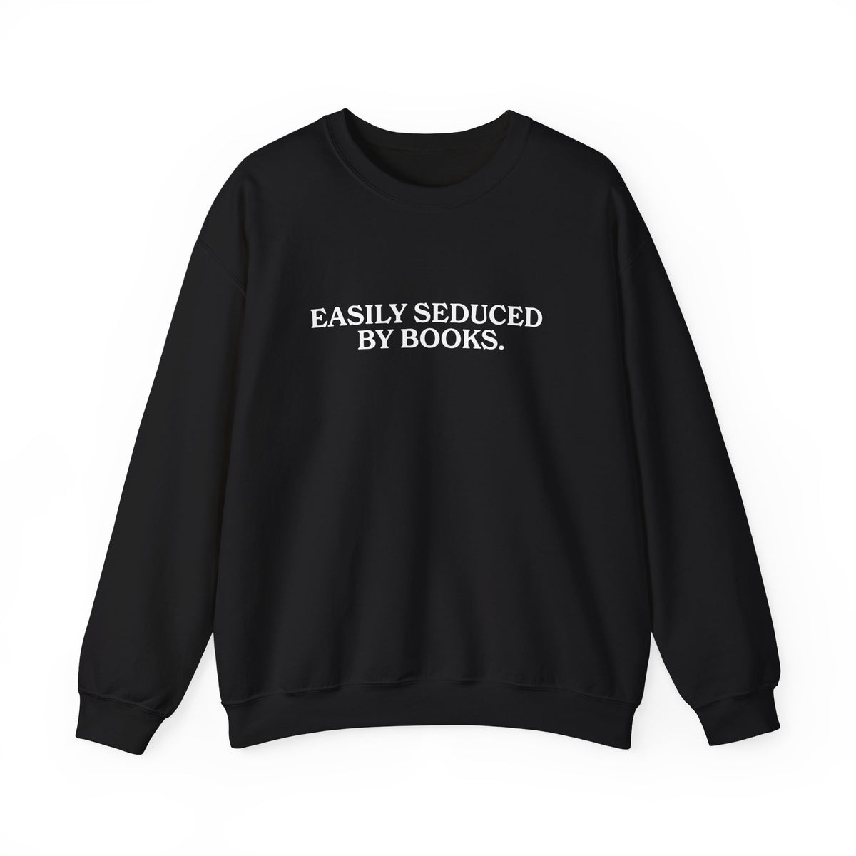 Easily Seduced by Books Crewneck