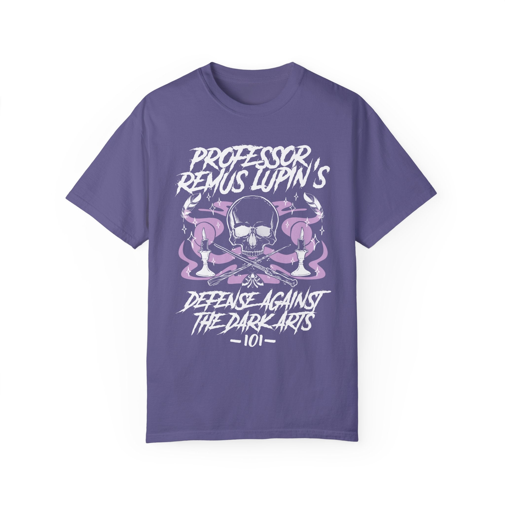 Defense Against the Dark Arts Metal Tee – wildeshadows