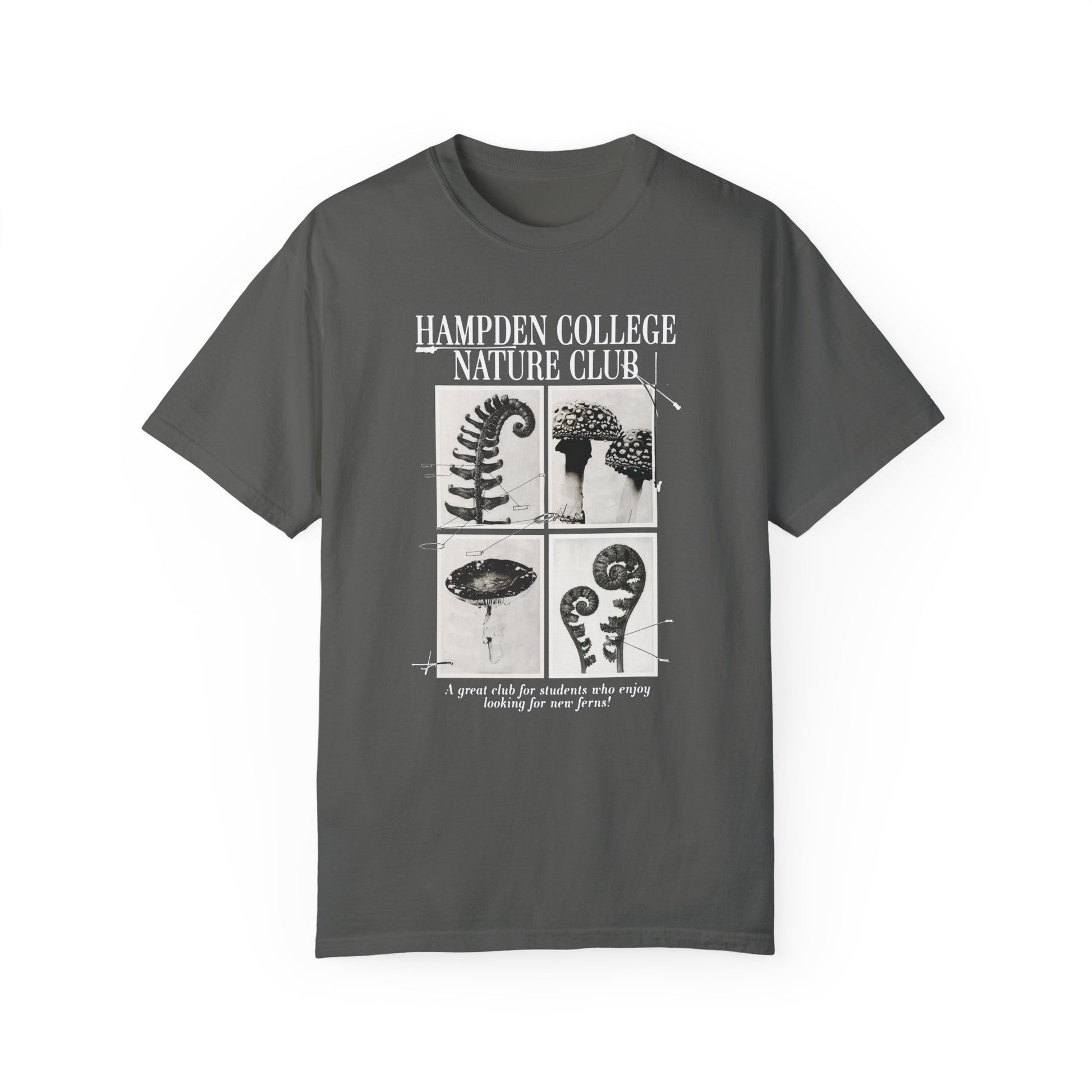 Hampden College Nature Club Tee