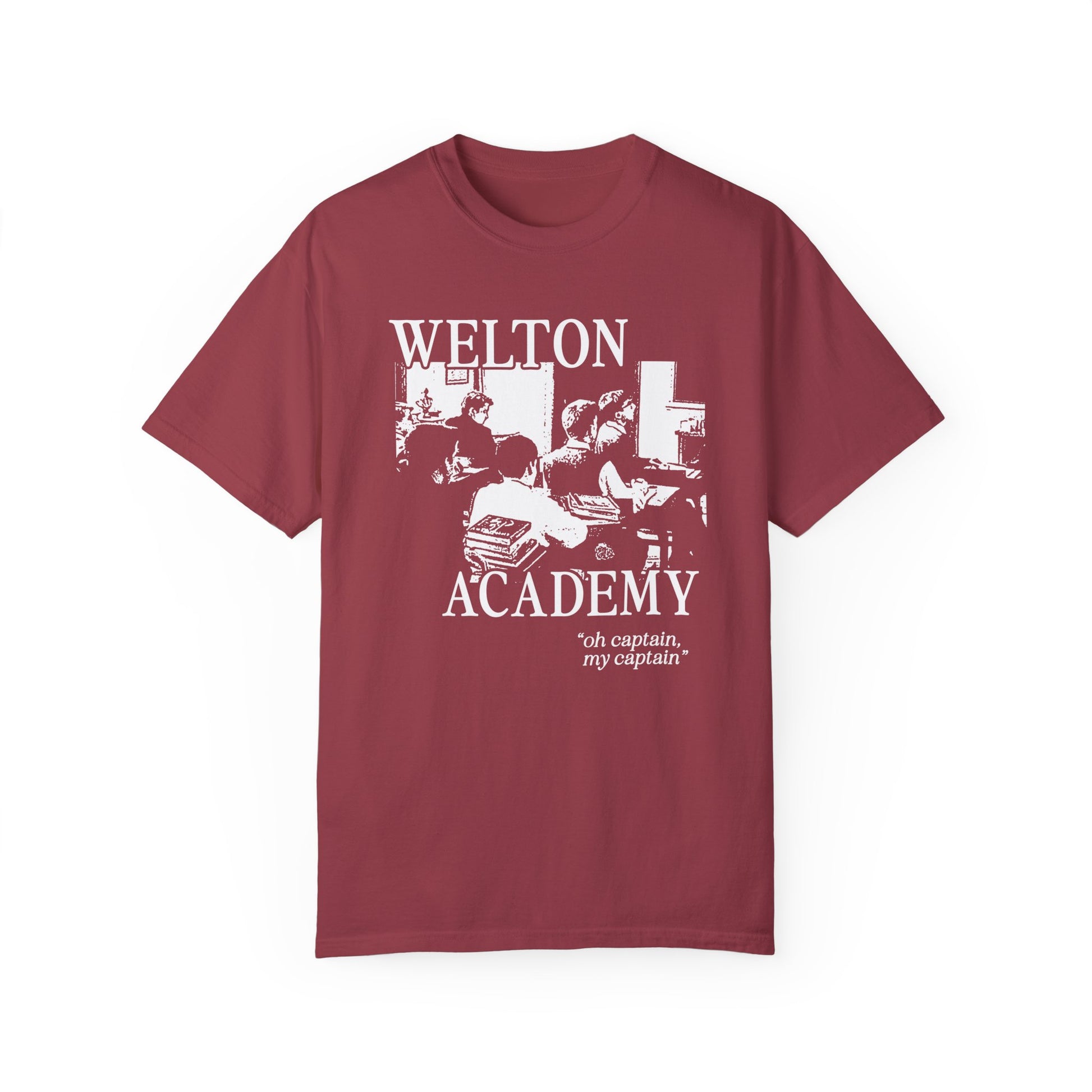 Welton Oh Captain, My Captain Tee