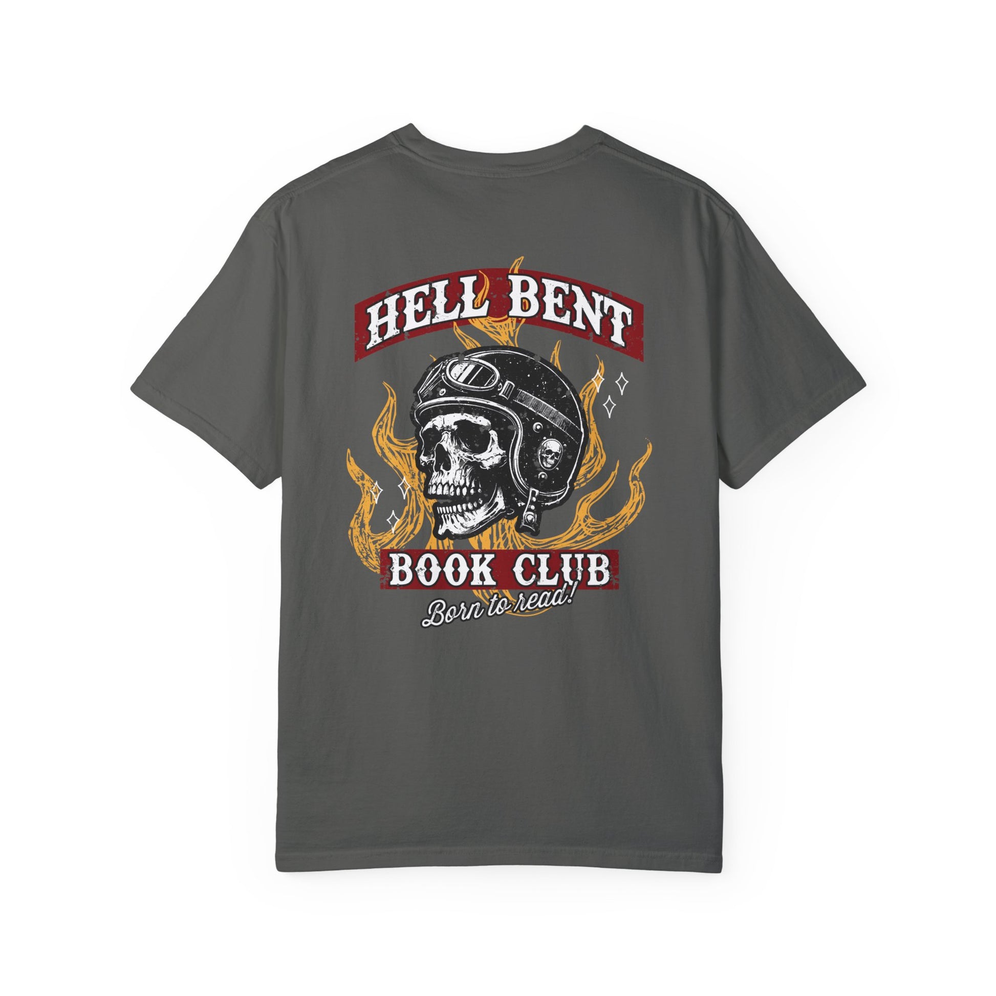 Hell Bent Book Club Tee