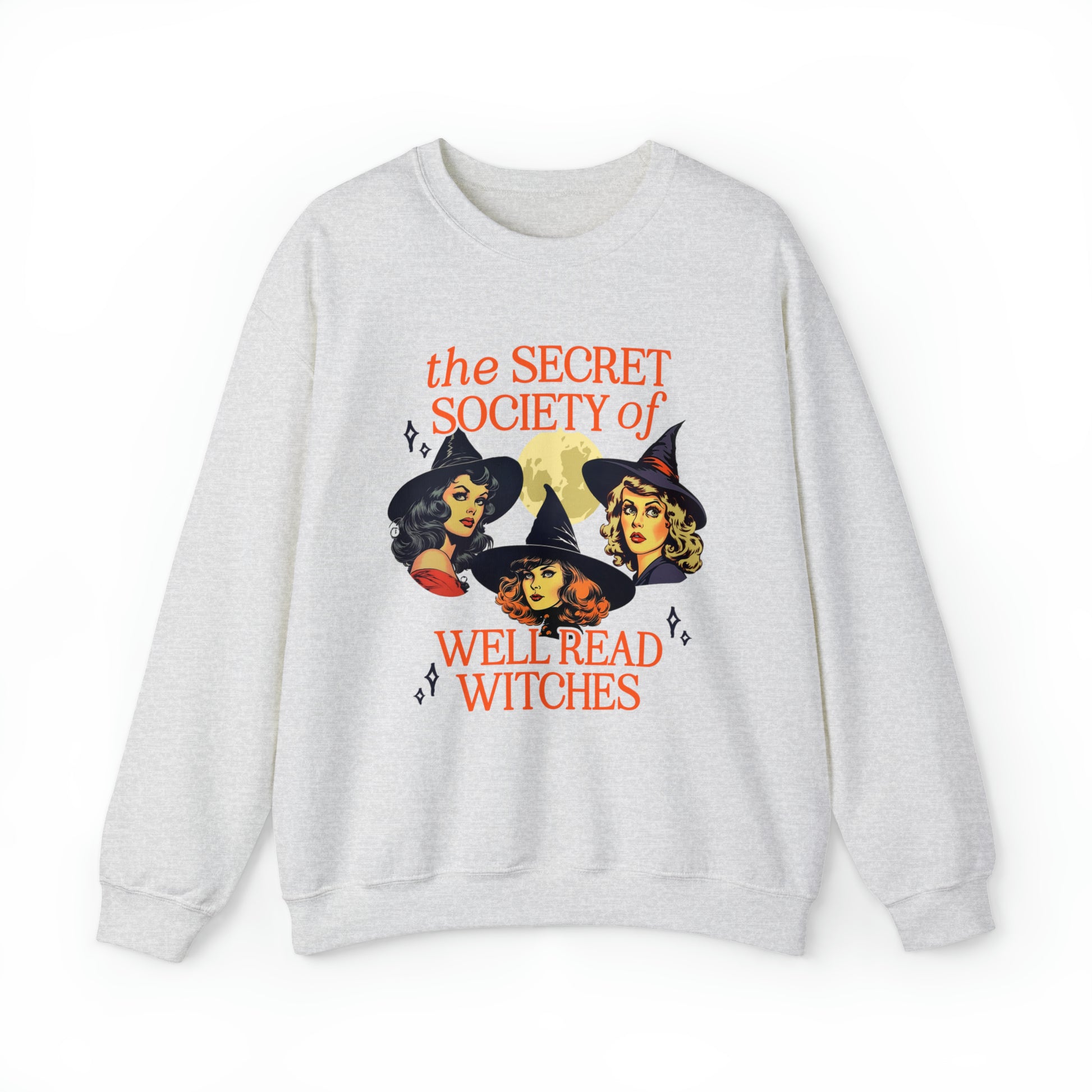 Secret Society of Well Read Witches Crewneck