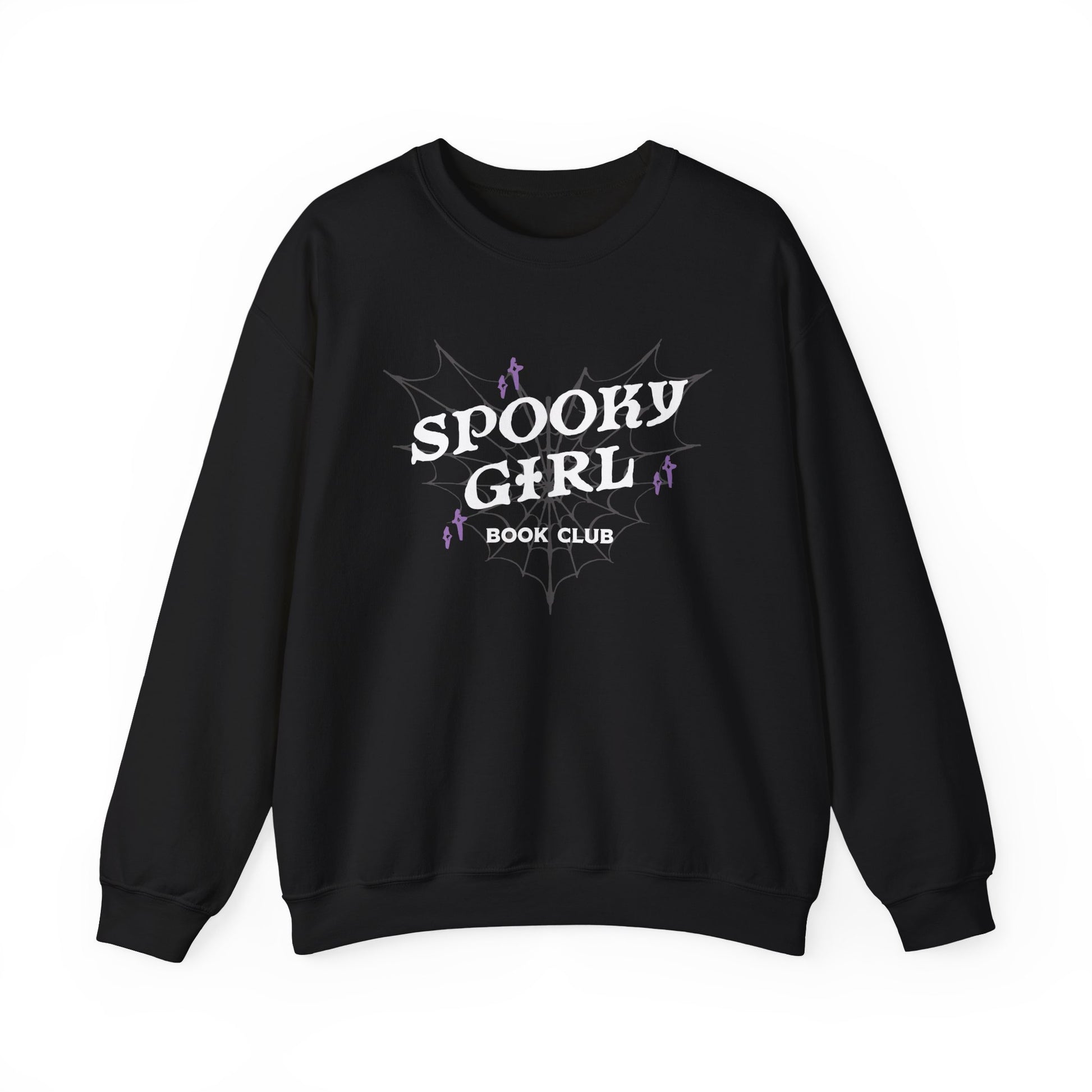 Spooky Girl Book Club Crewneck