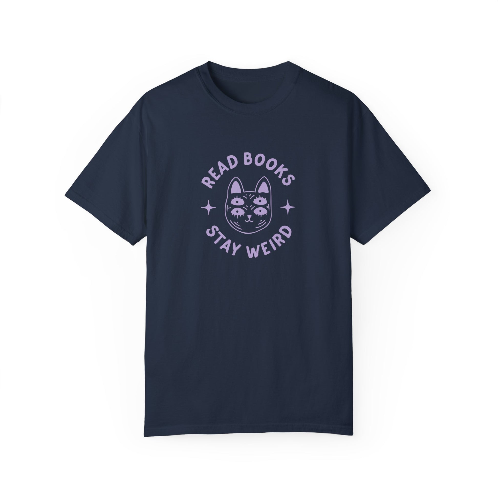 Read Books, Stay Weird Tee