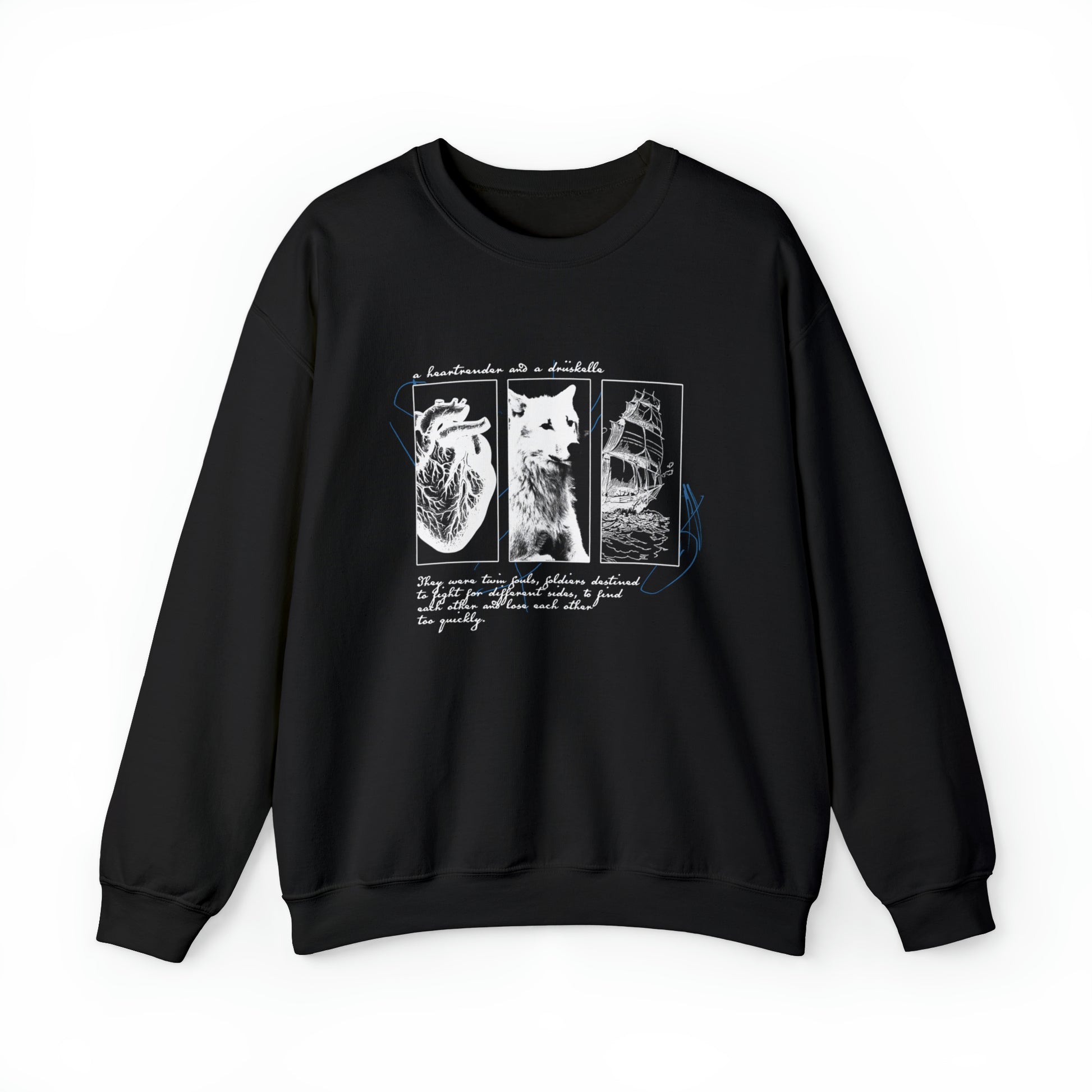 A Heartrender & A Druskelle Crewneck
