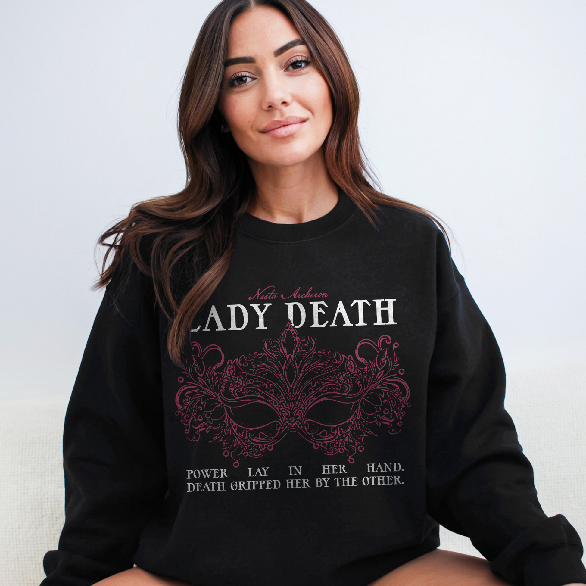 Lady Death Crewneck