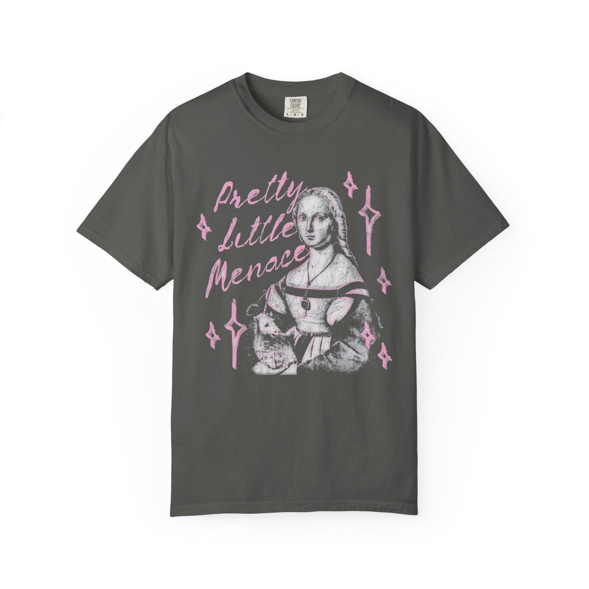 Pretty Little Menace Vintage Tee
