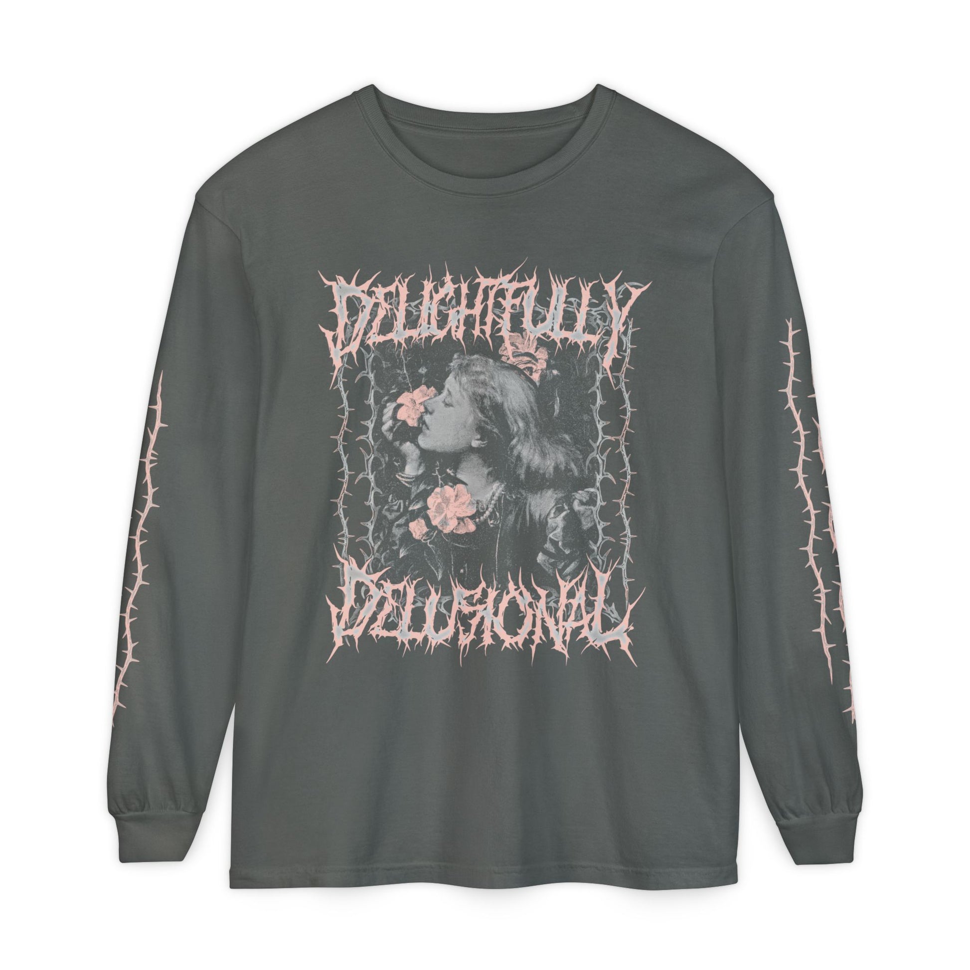 Delightfully Delusional Long Sleeve Tee