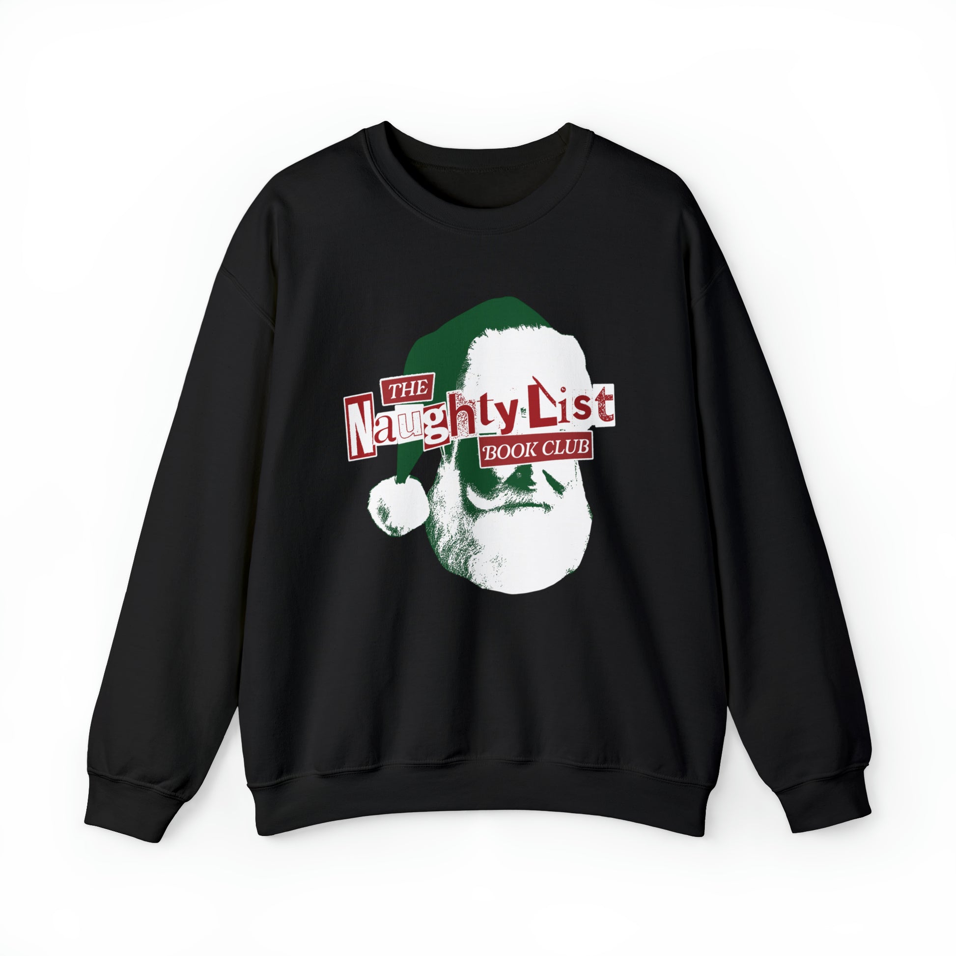 Naughty List Book Club Crewneck