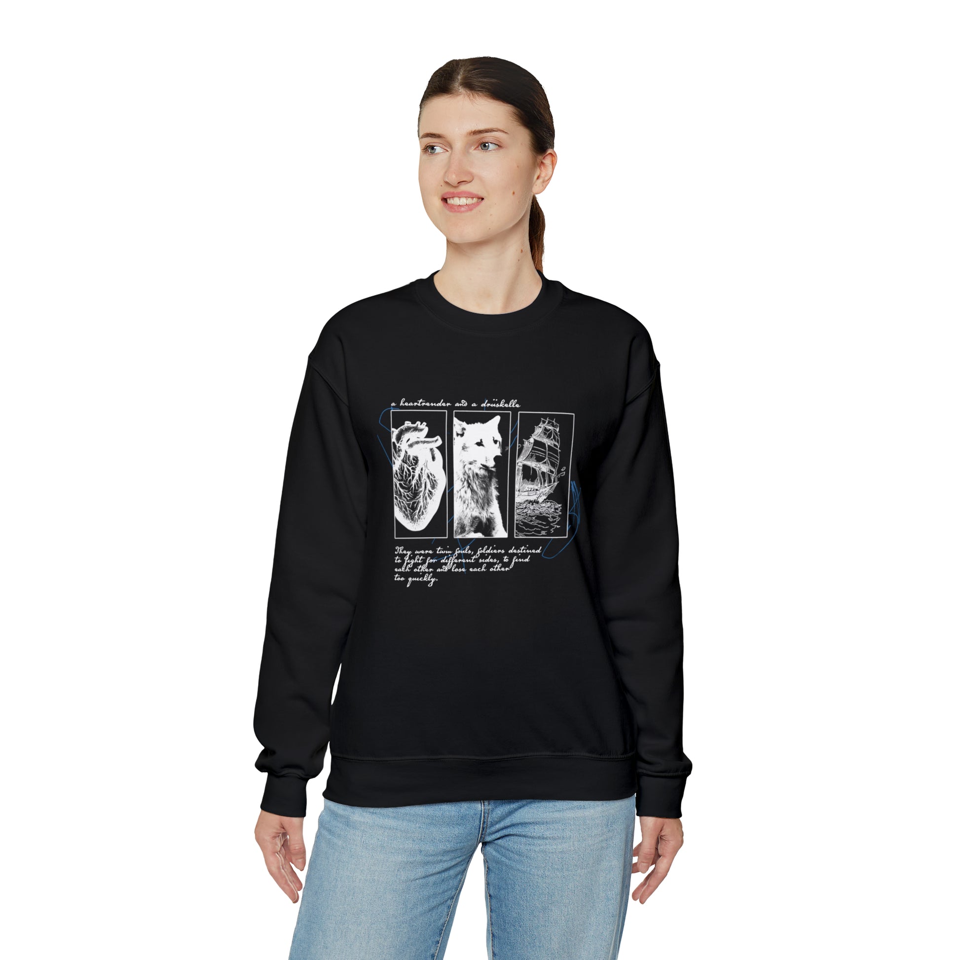 A Heartrender & A Druskelle Crewneck