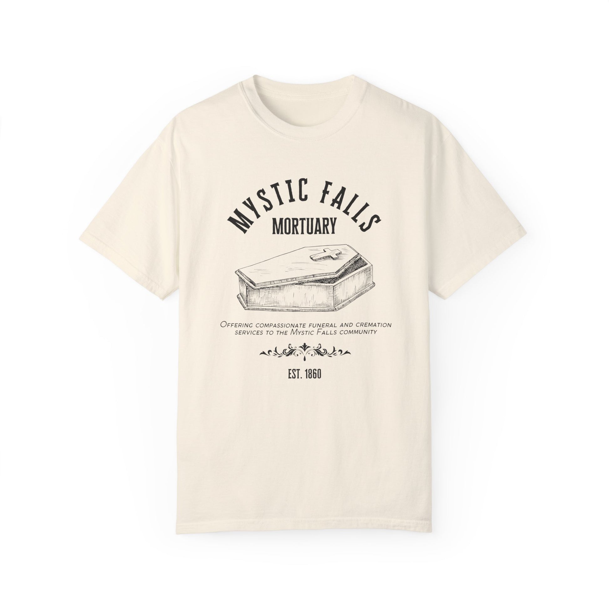 Mystic Falls Mortuary Tee