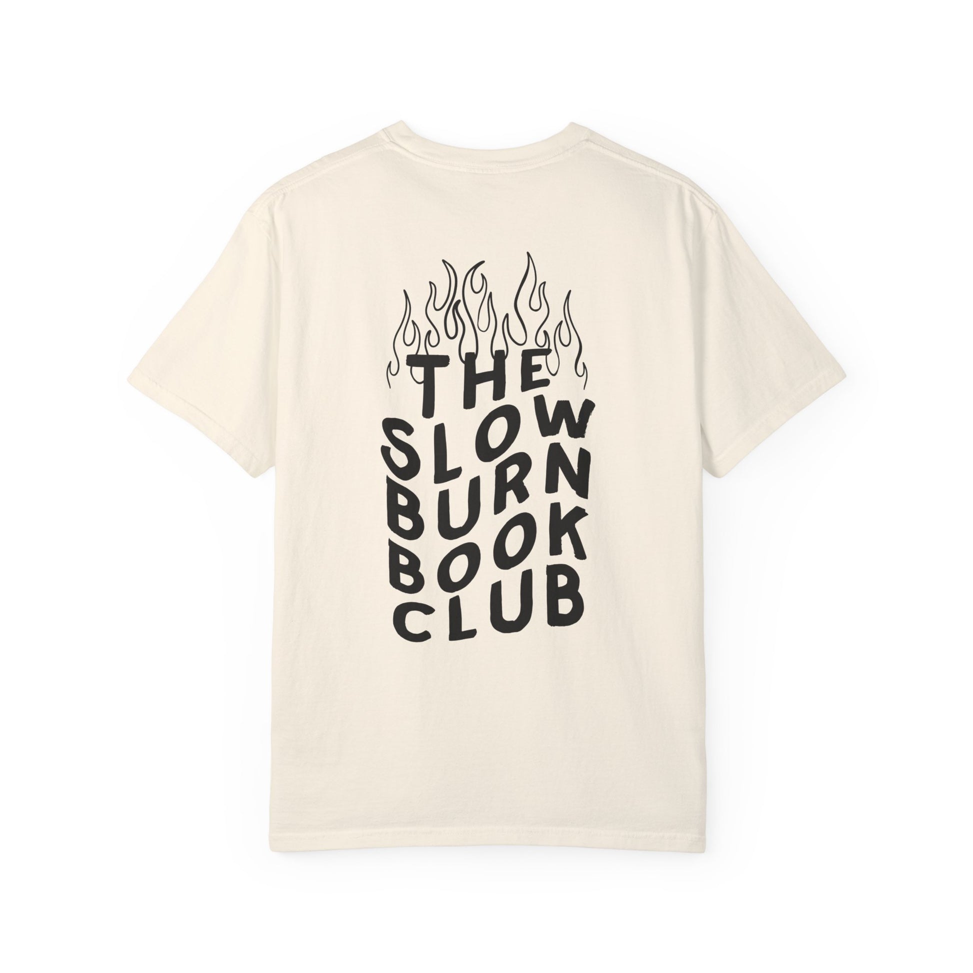 Slow Burn Book Club Tee