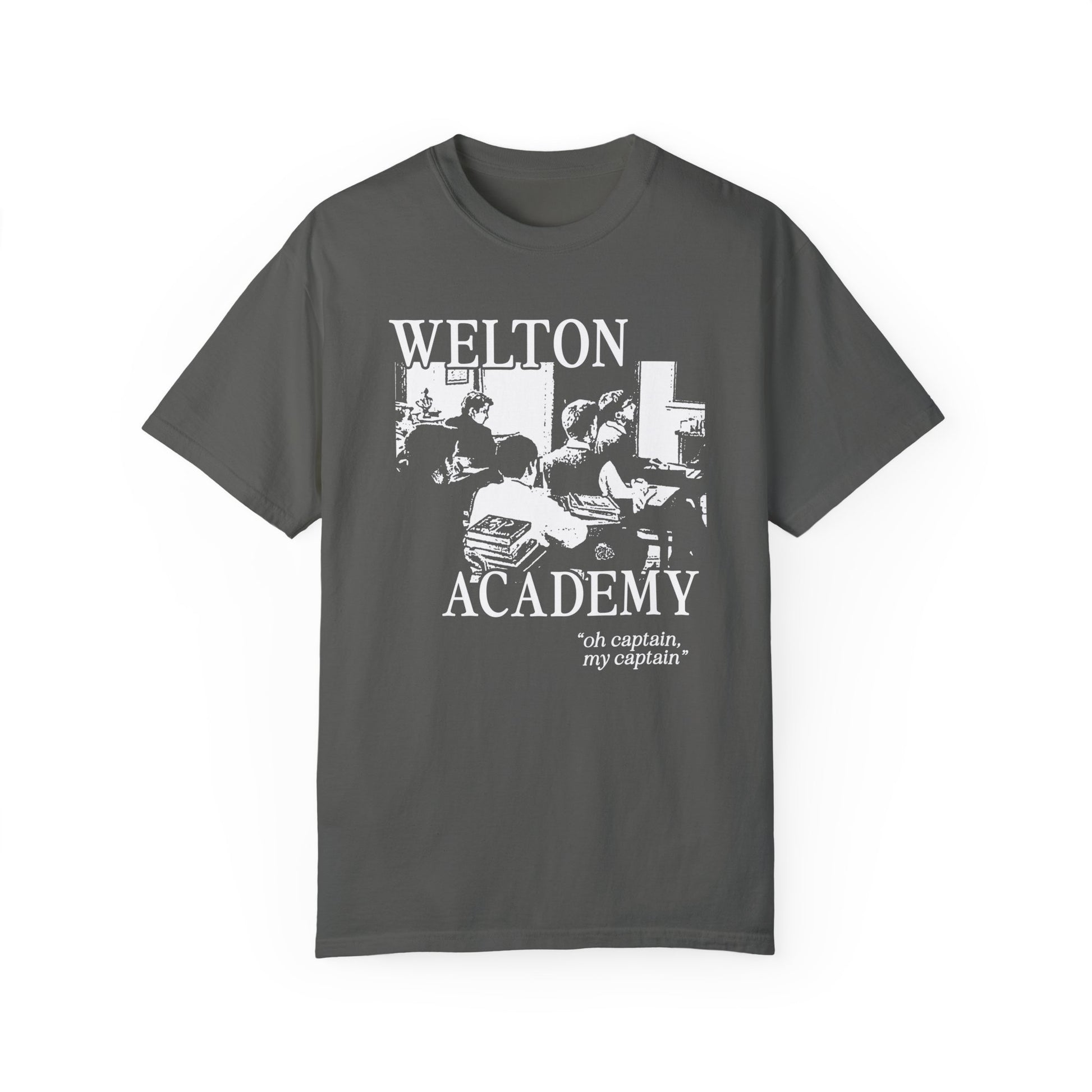 Welton Oh Captain, My Captain Tee