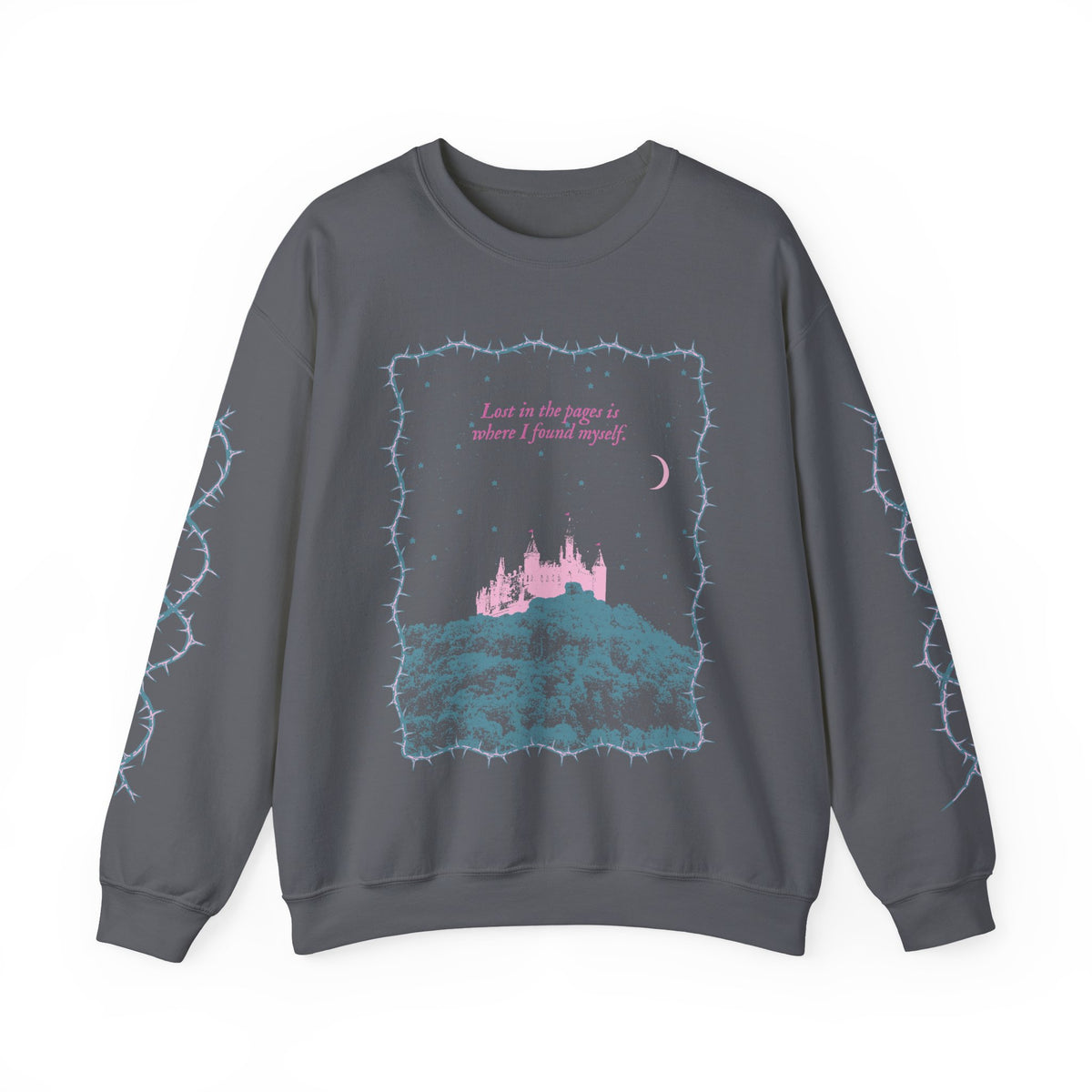 Lost in the Pages Crewneck