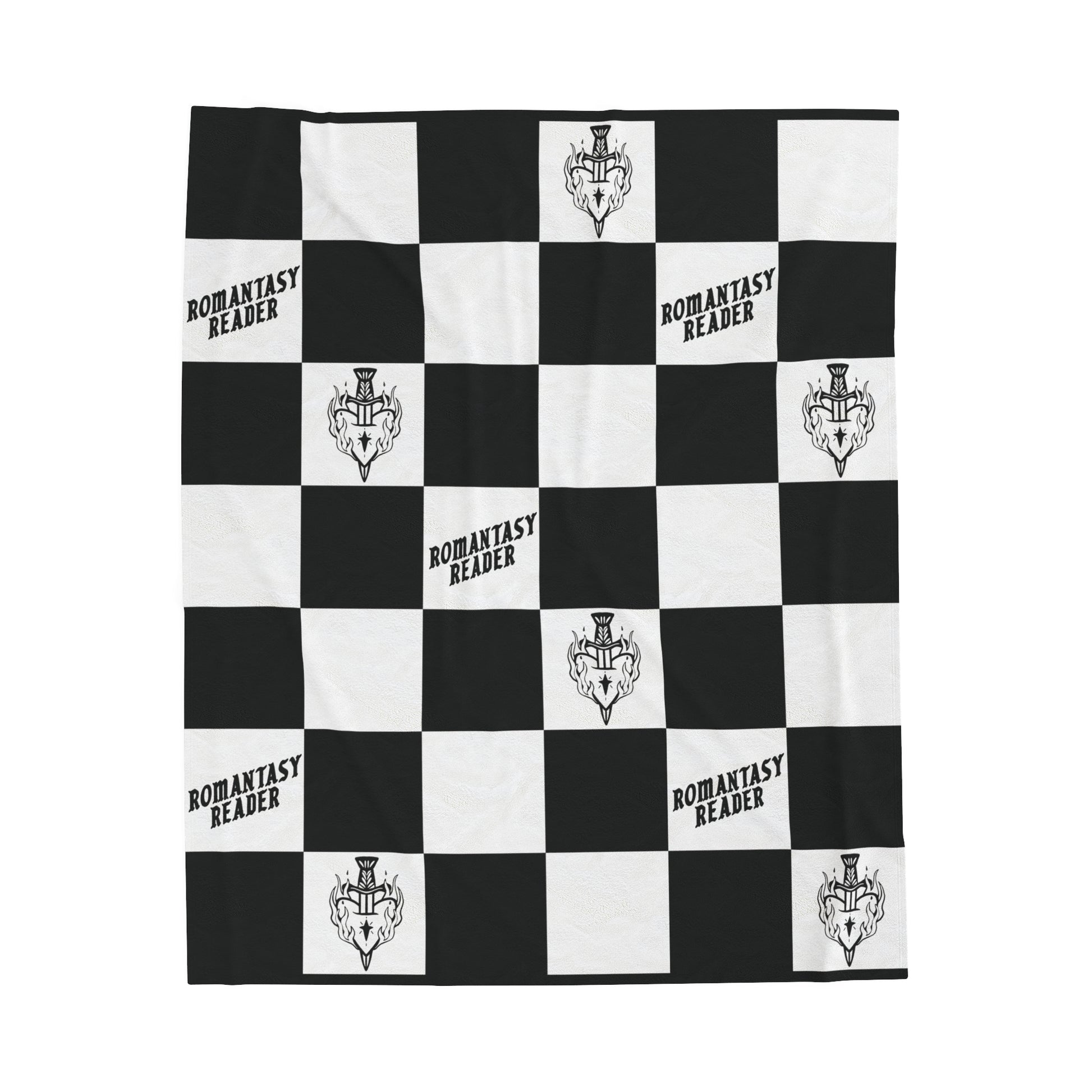 Romantasy Reader Blanket
