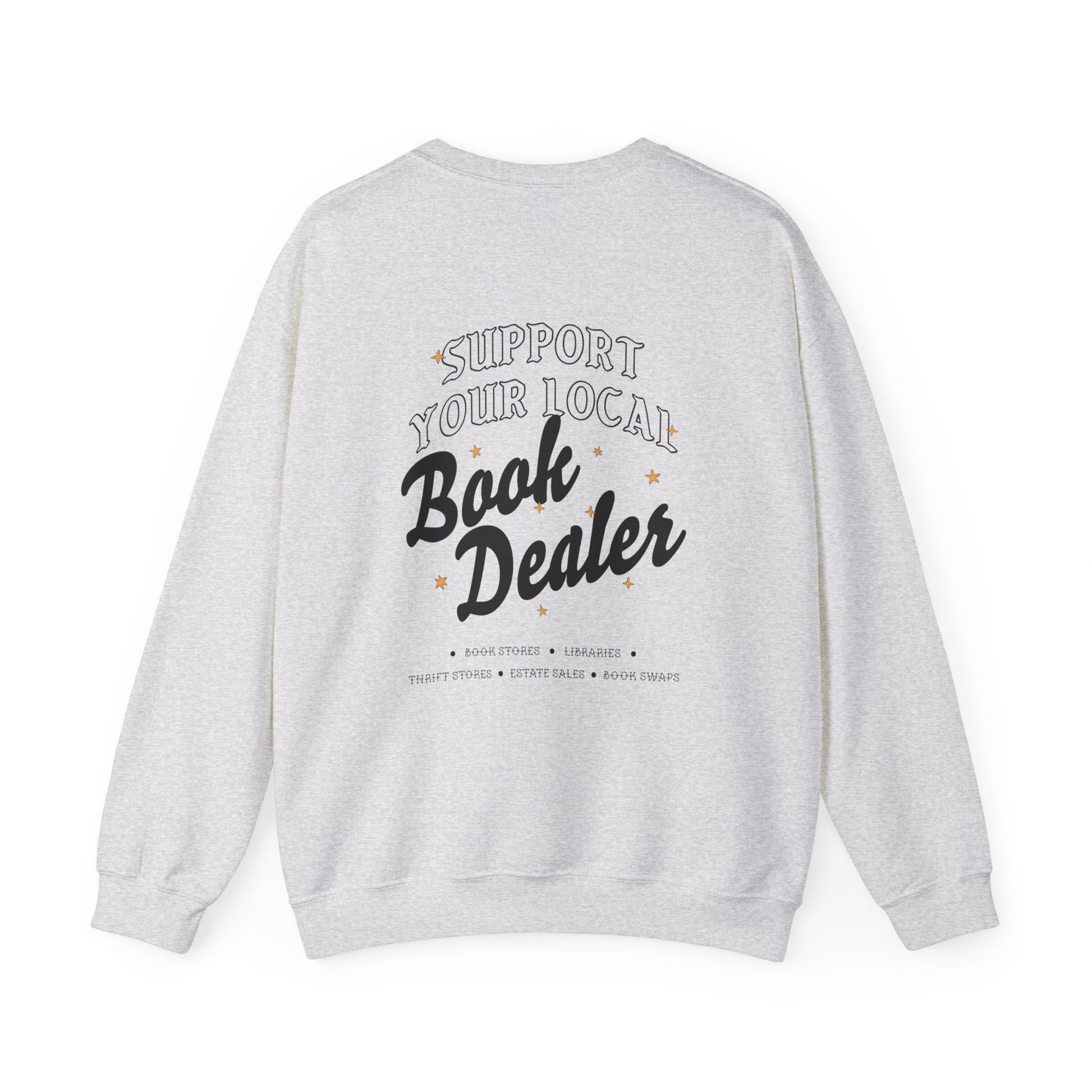Book Dealer Crewneck