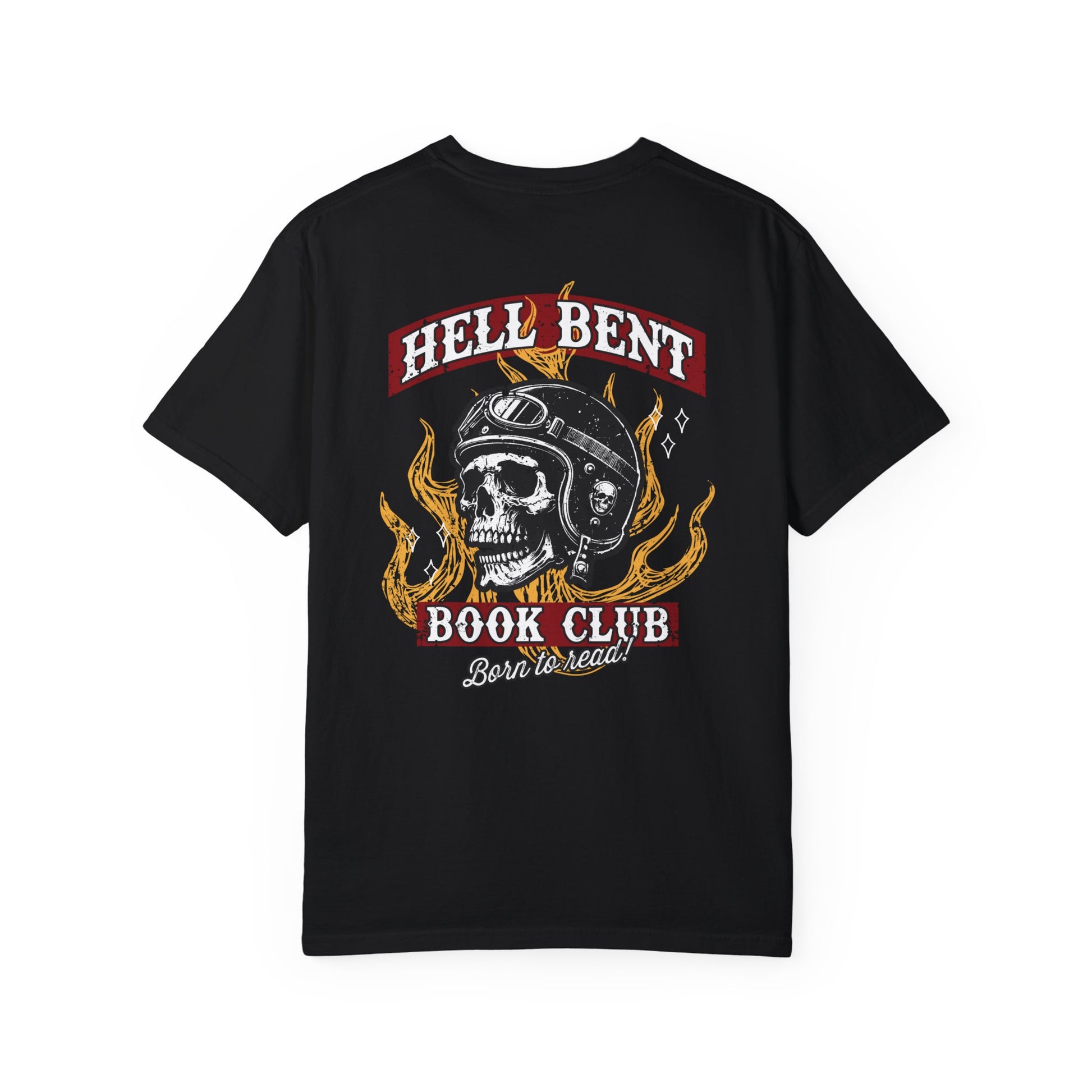 Hell Bent Book Club Tee