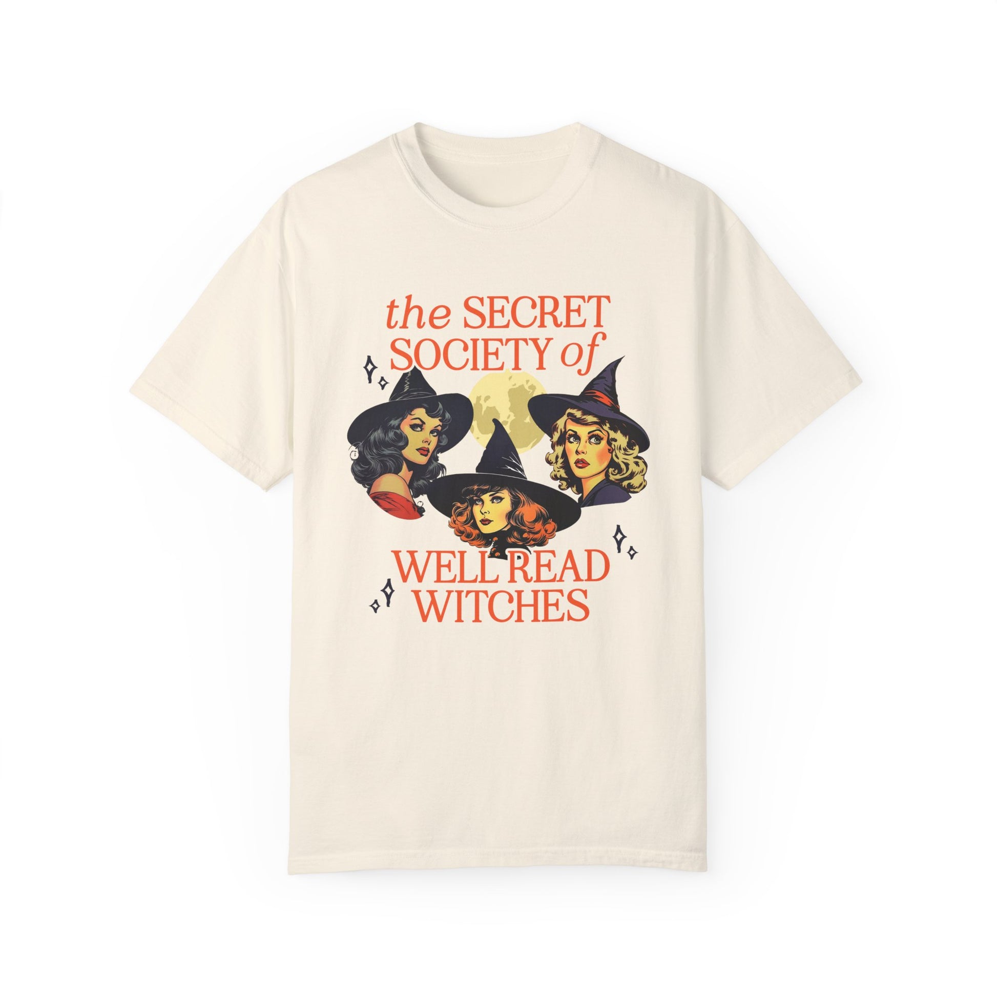 Secret Society of Well Read Witches Tee