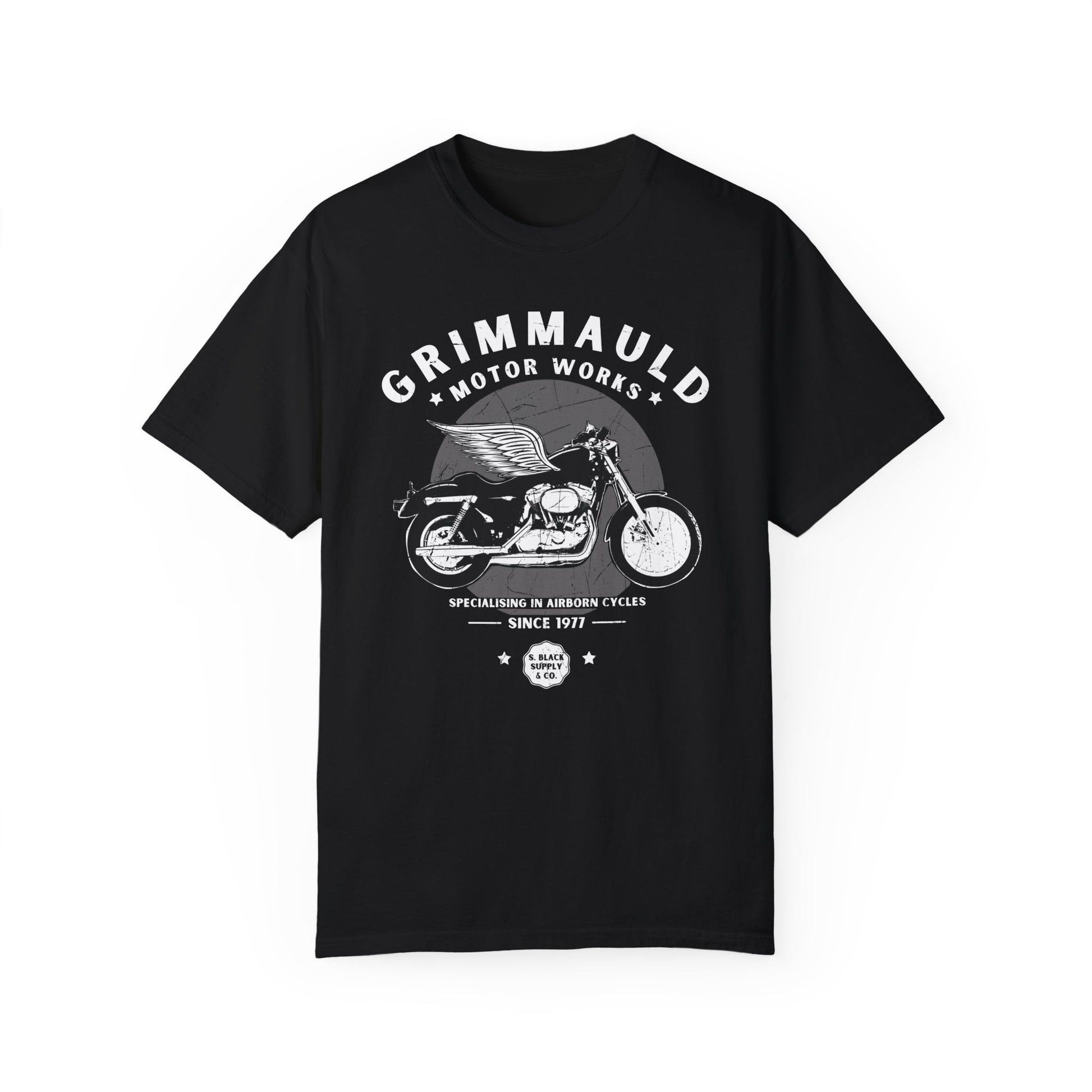 Grimmauld Motor Works Tee