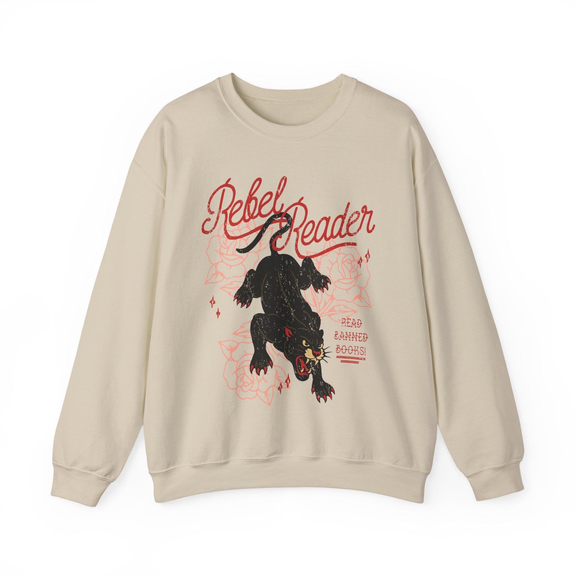 Rebel Reader Crewneck