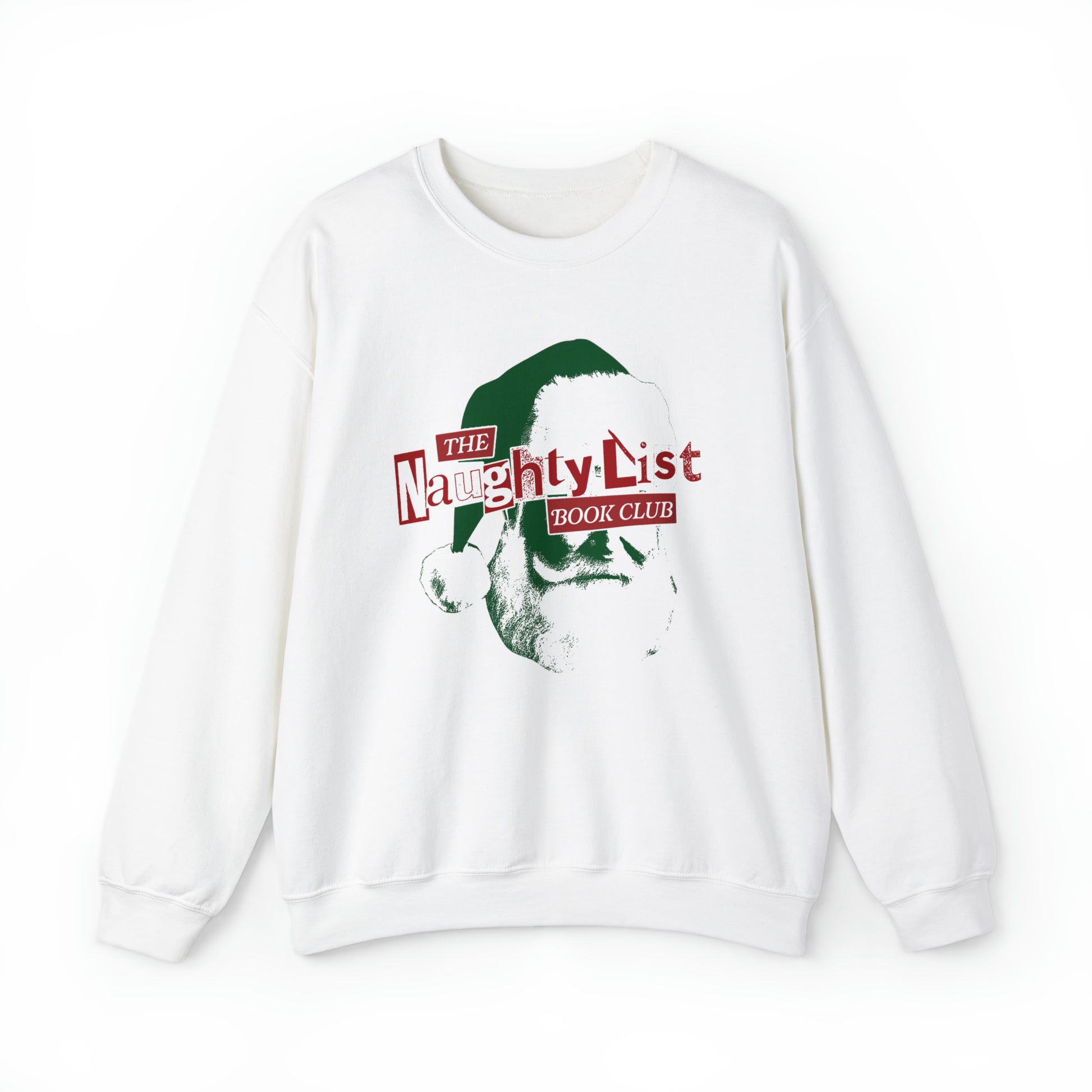 Naughty List Book Club Crewneck
