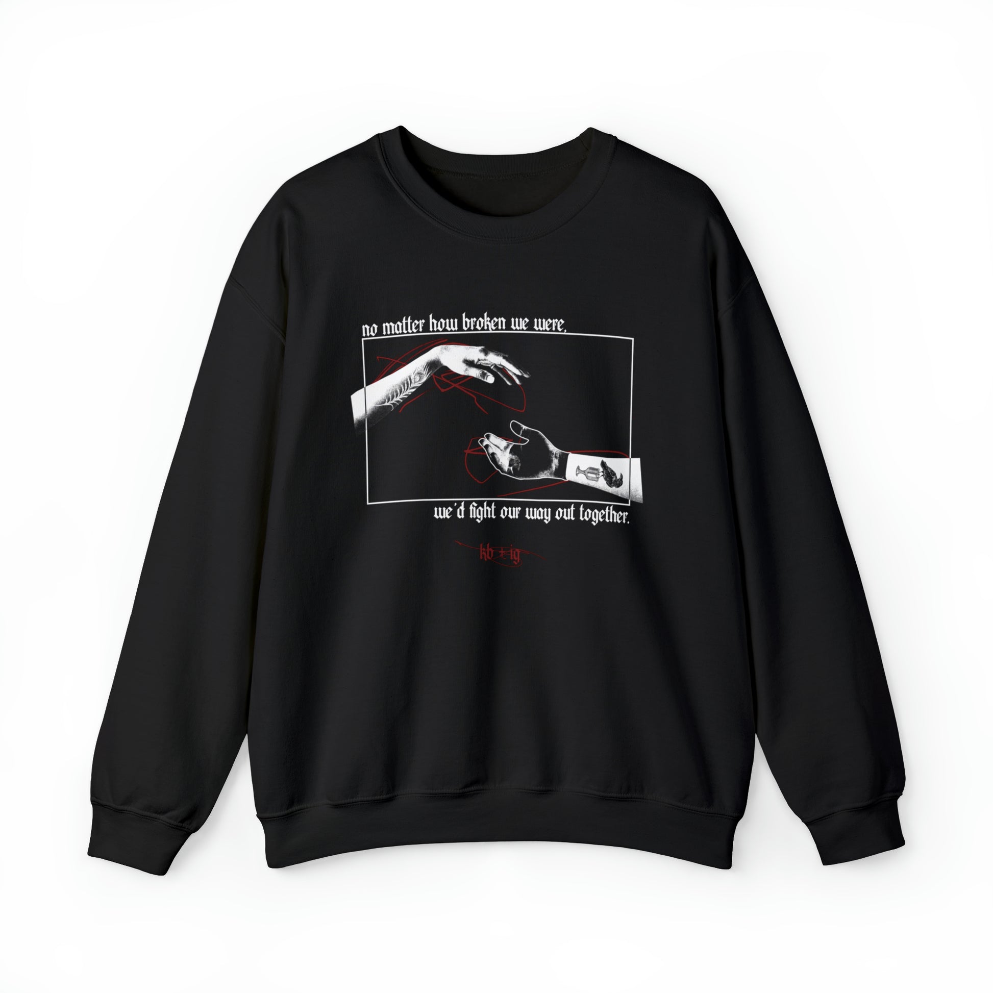 We Fight Together Crewneck