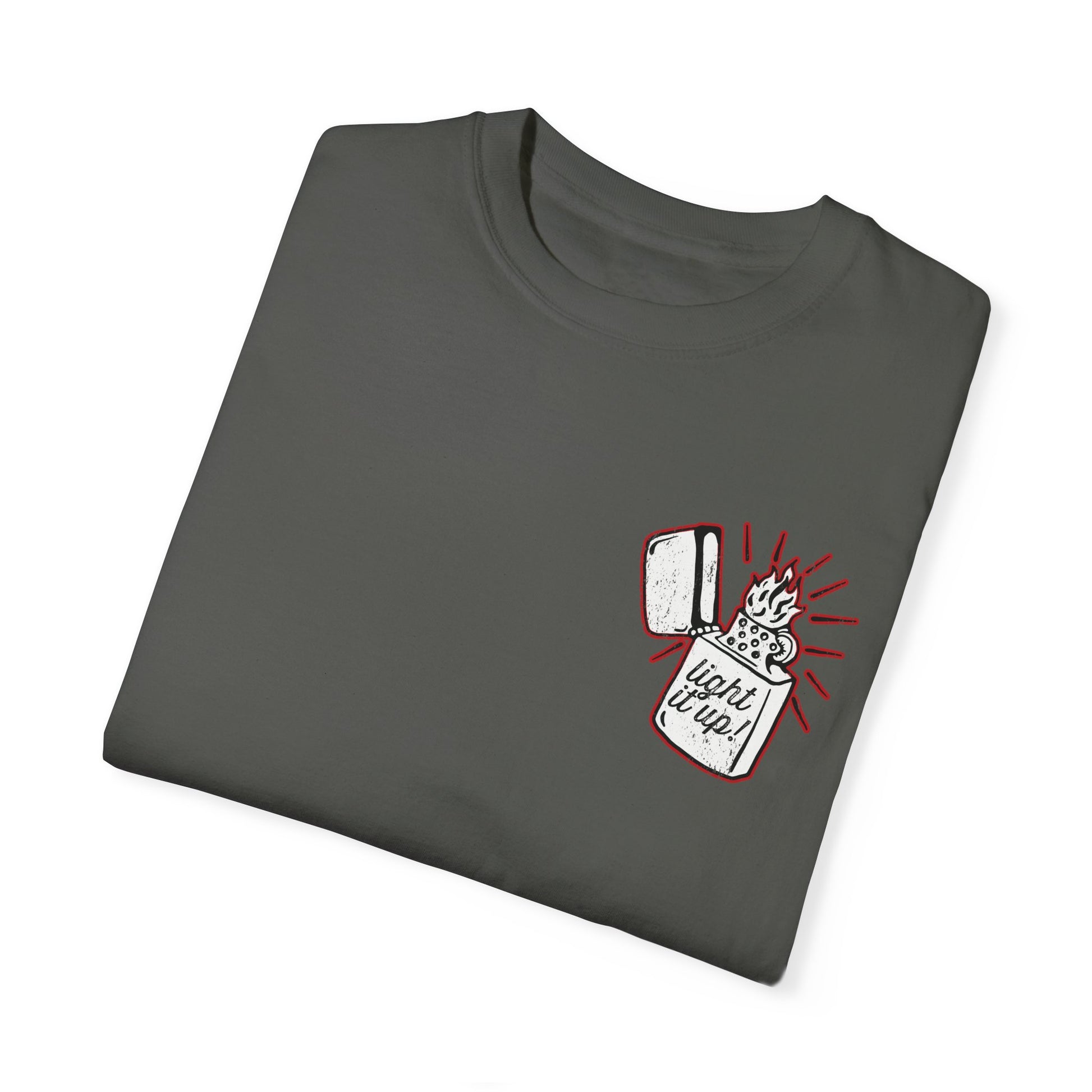 Light It Up Motorcycle Club Tee