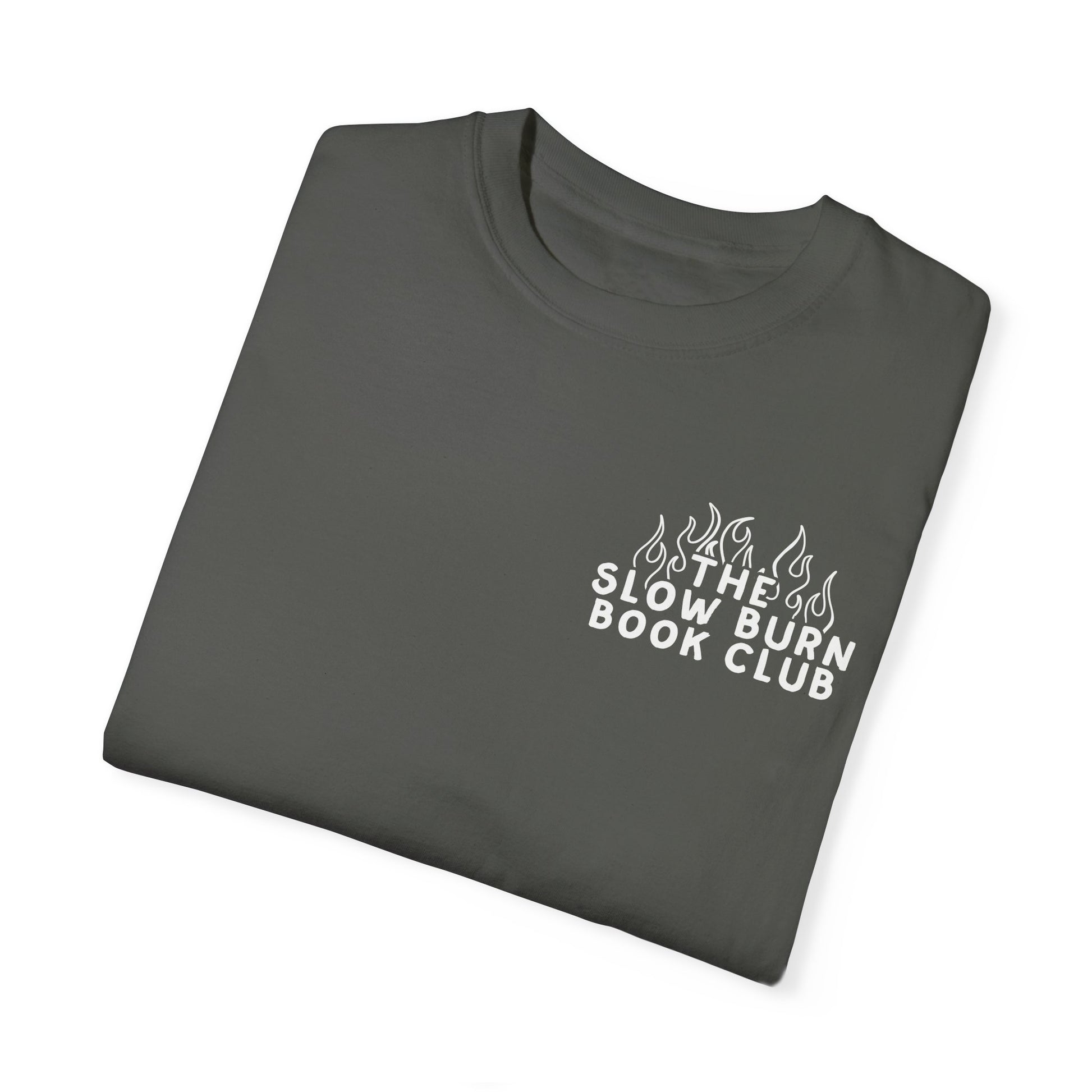 Slow Burn Book Club Tee