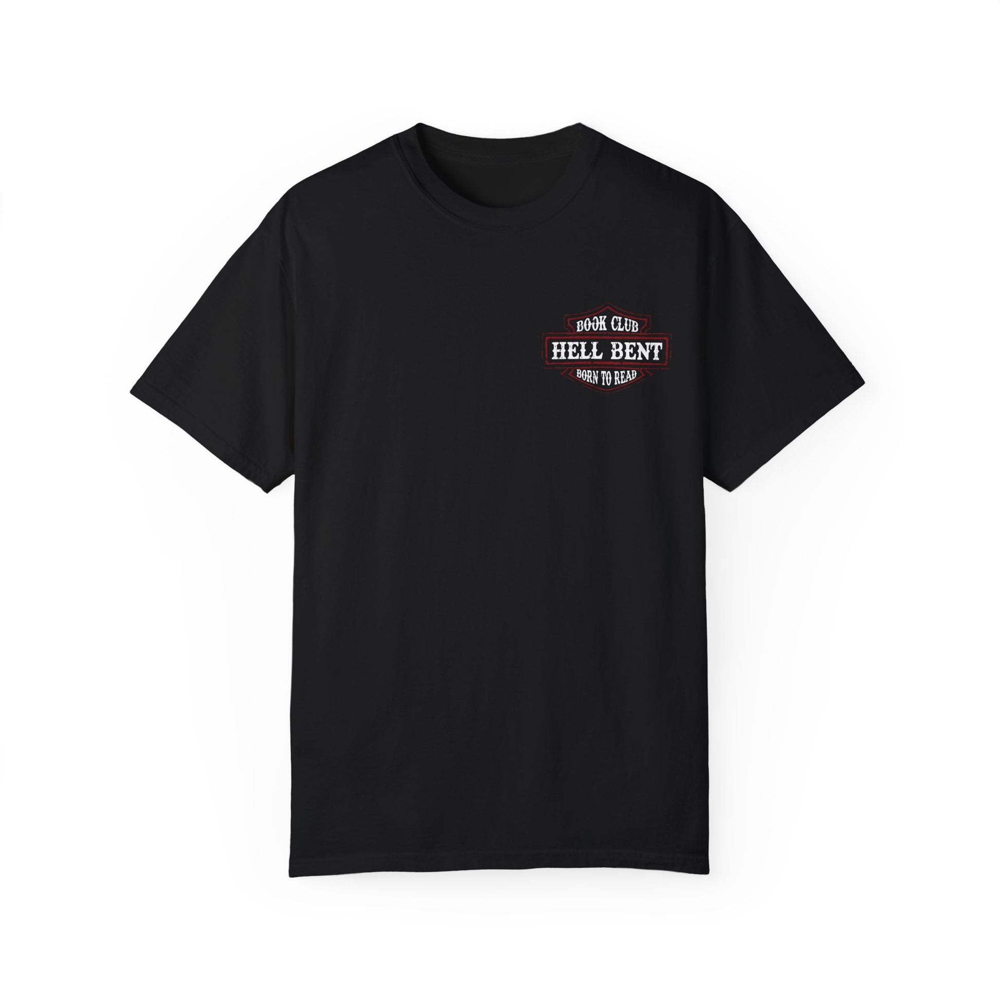 Hell Bent Book Club Tee