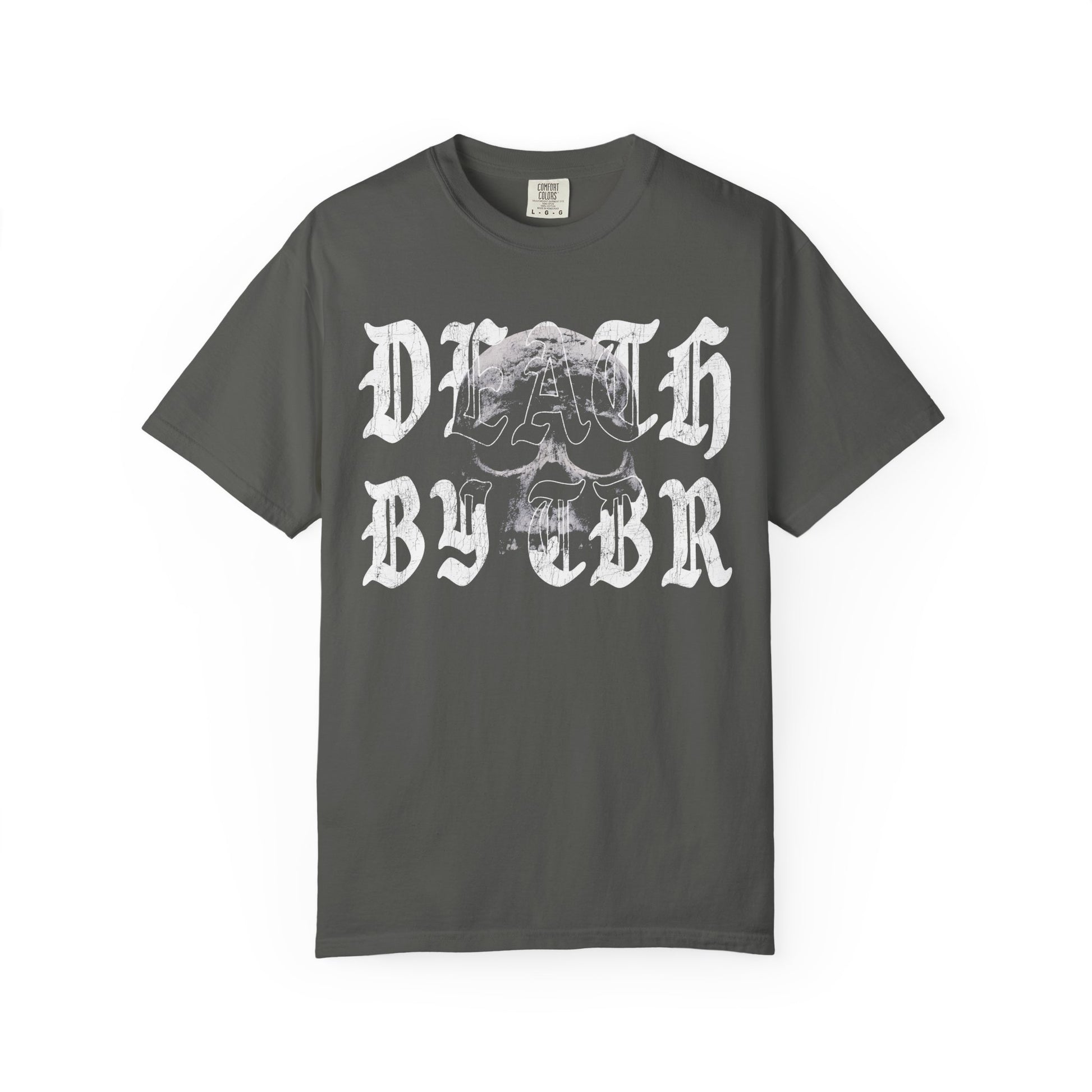 Death by TBR Vintage Tee