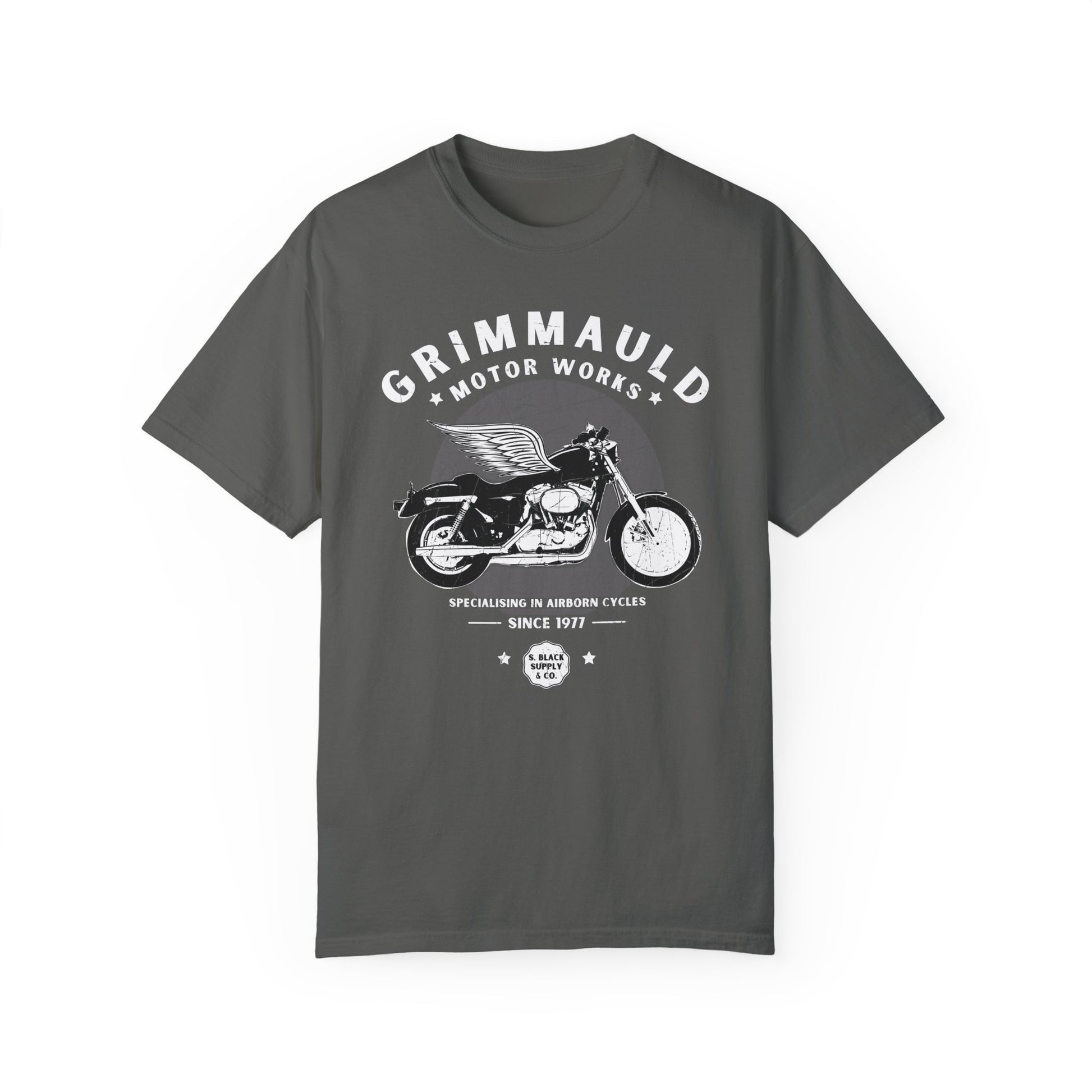 Grimmauld Motor Works Tee